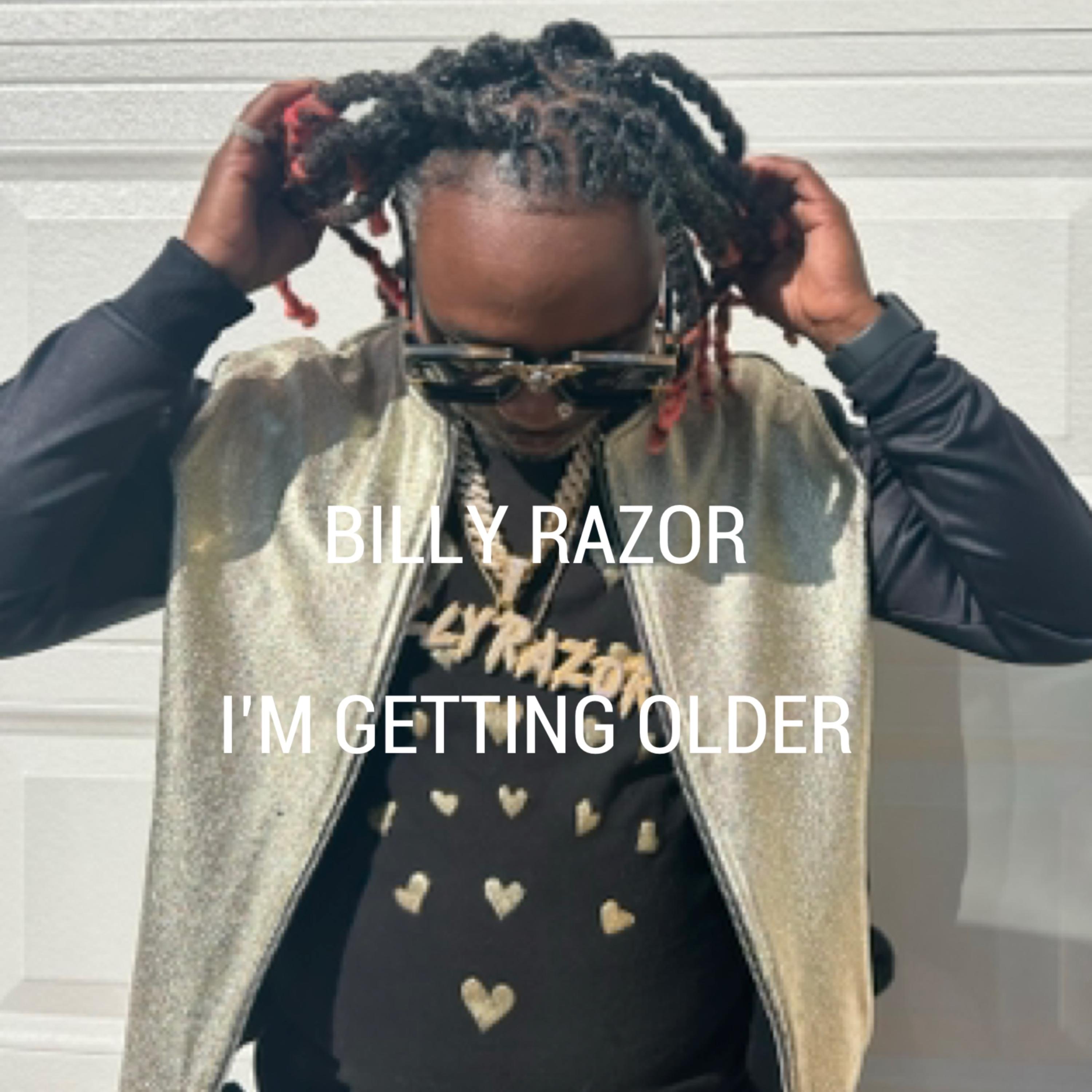 I’M GETTING OLDER artwork