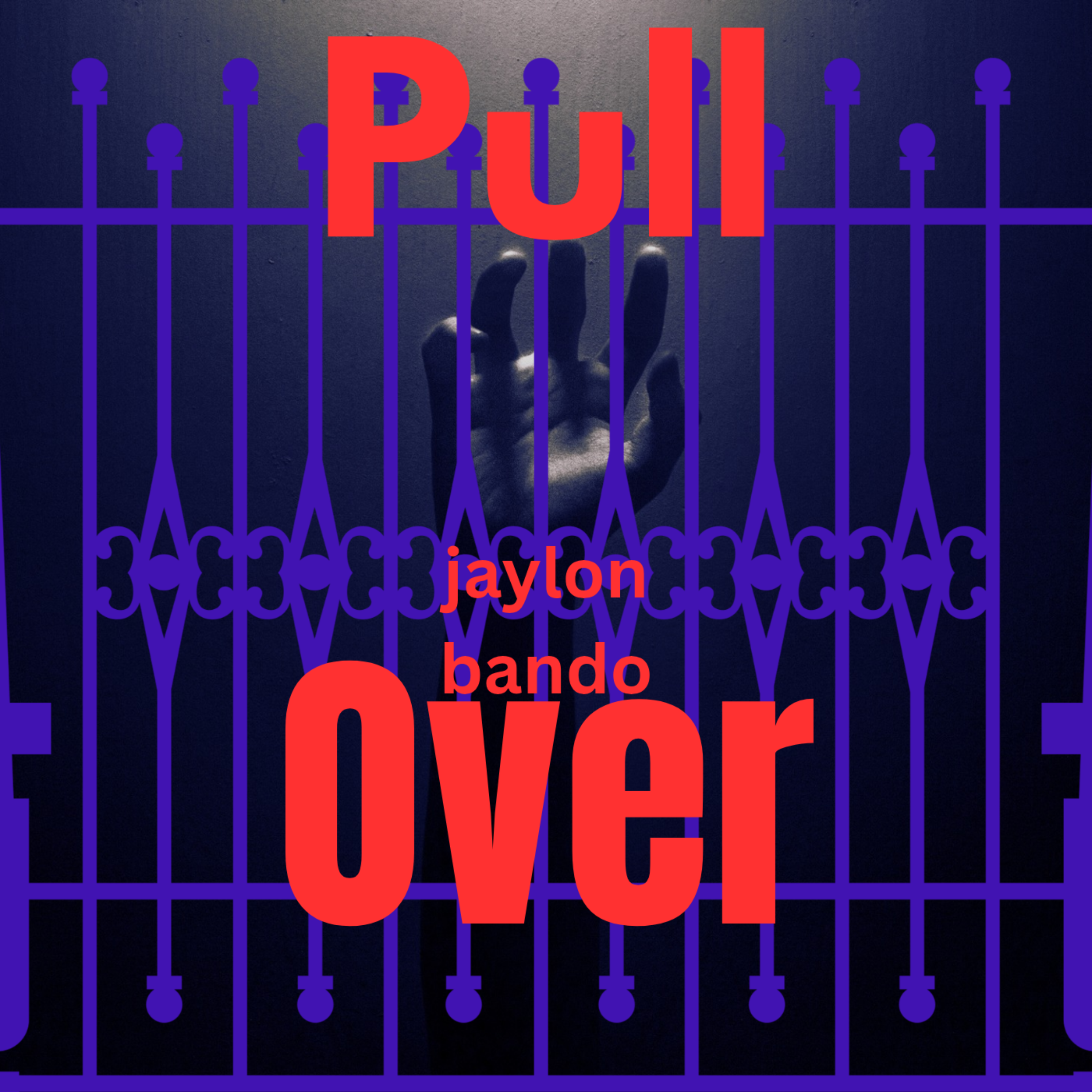 PULL OVER artwork