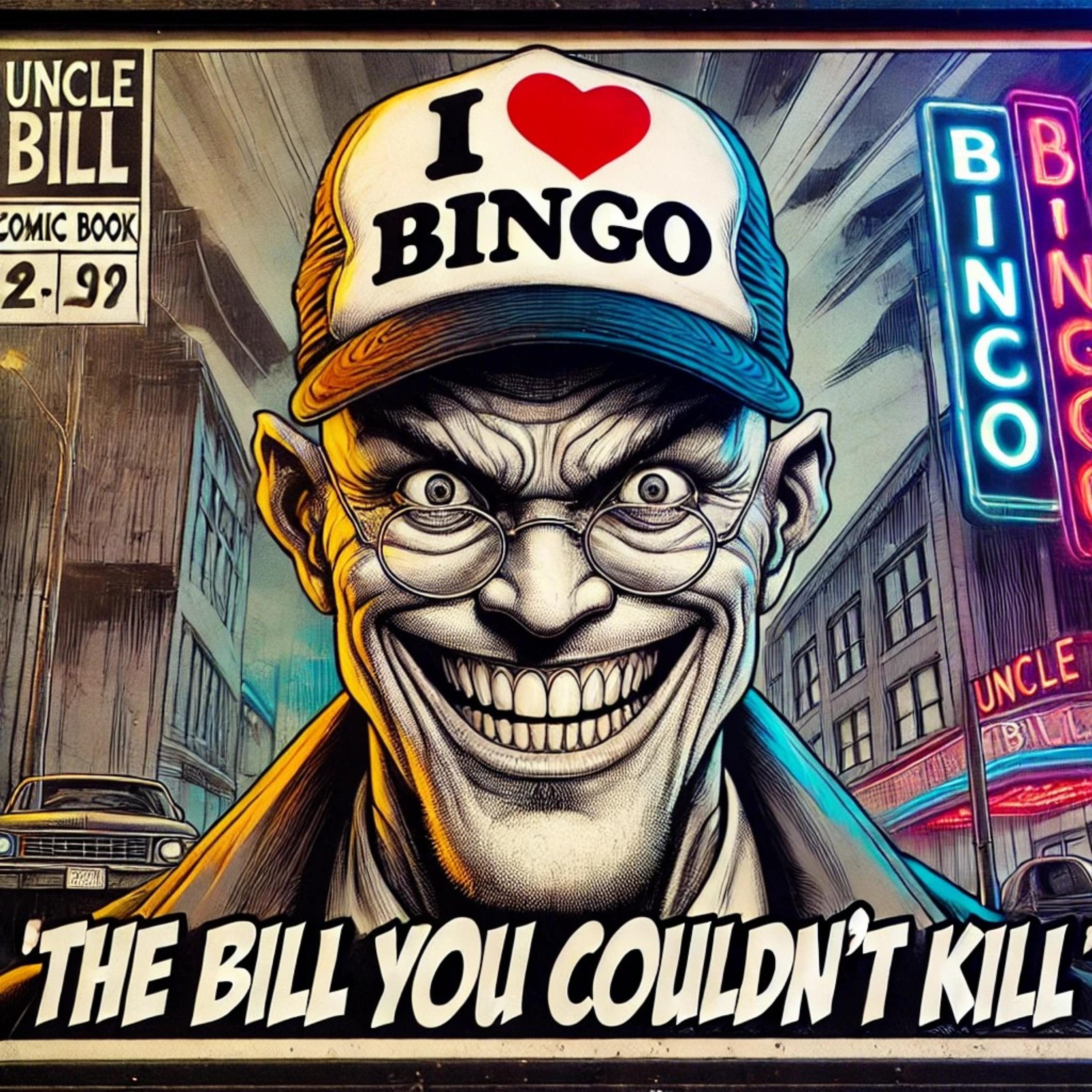 The Bill You Couldn't Kill by Xanny Pacq cover art