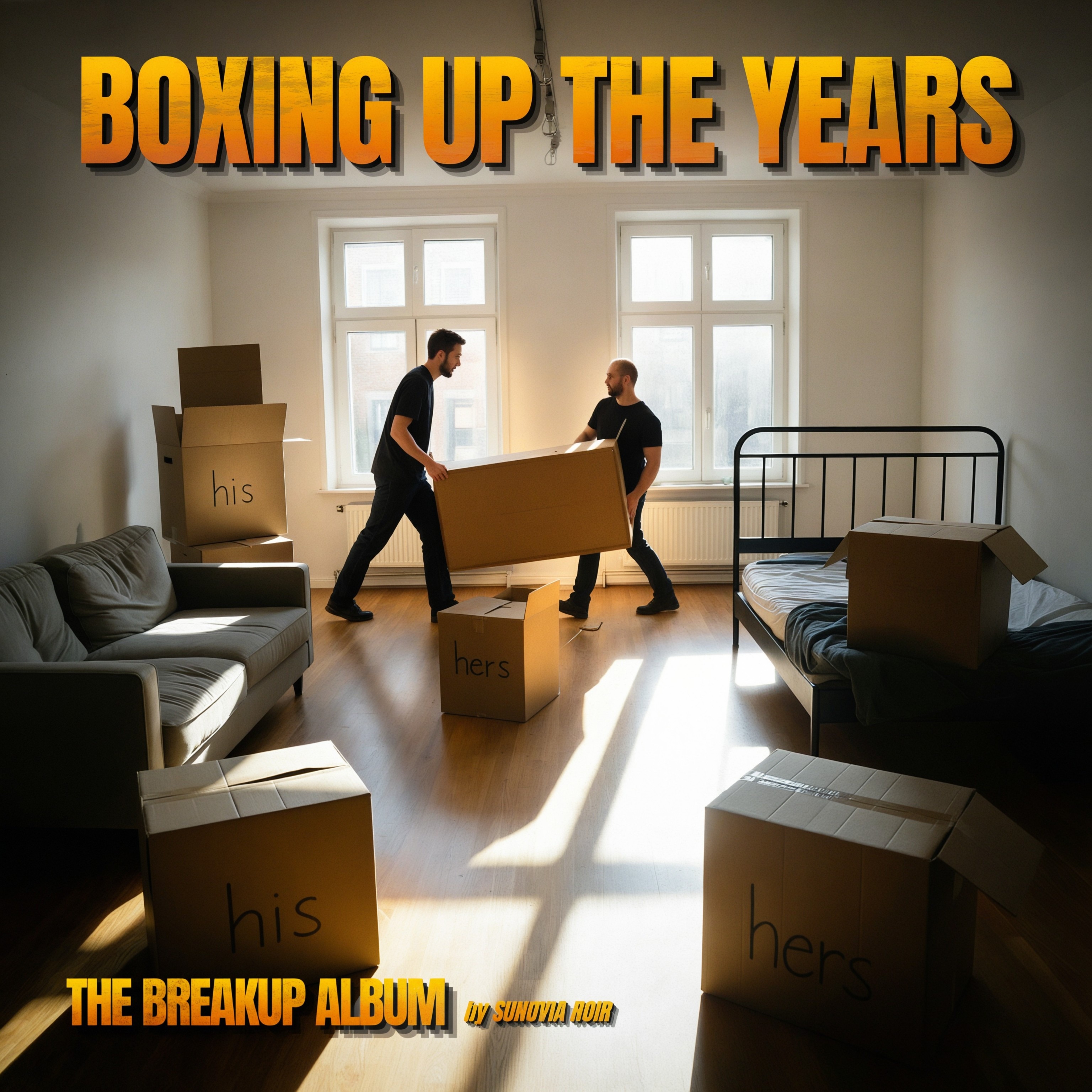 Boxing Up the Years artwork