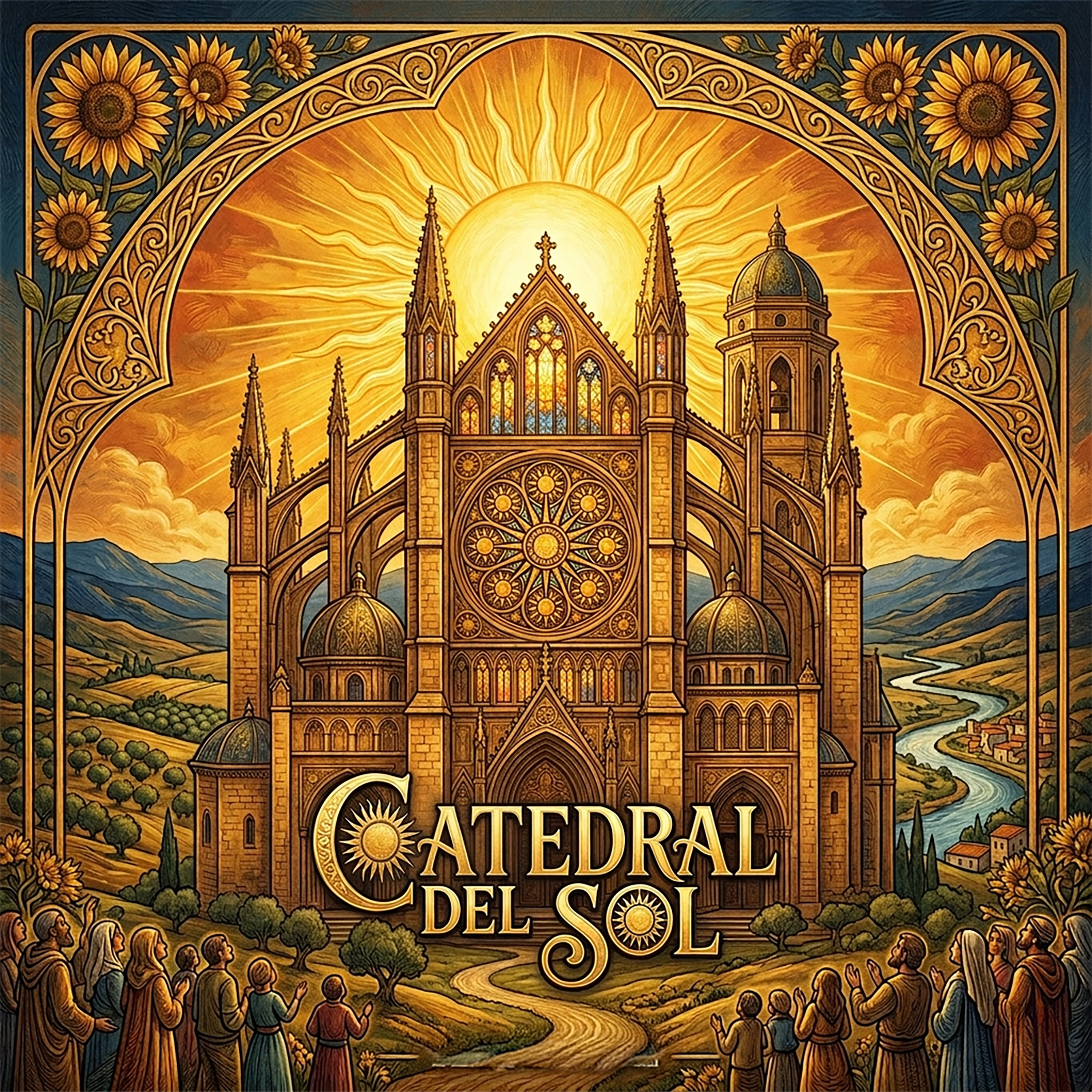 CATEDRAL DEL SOL artwork