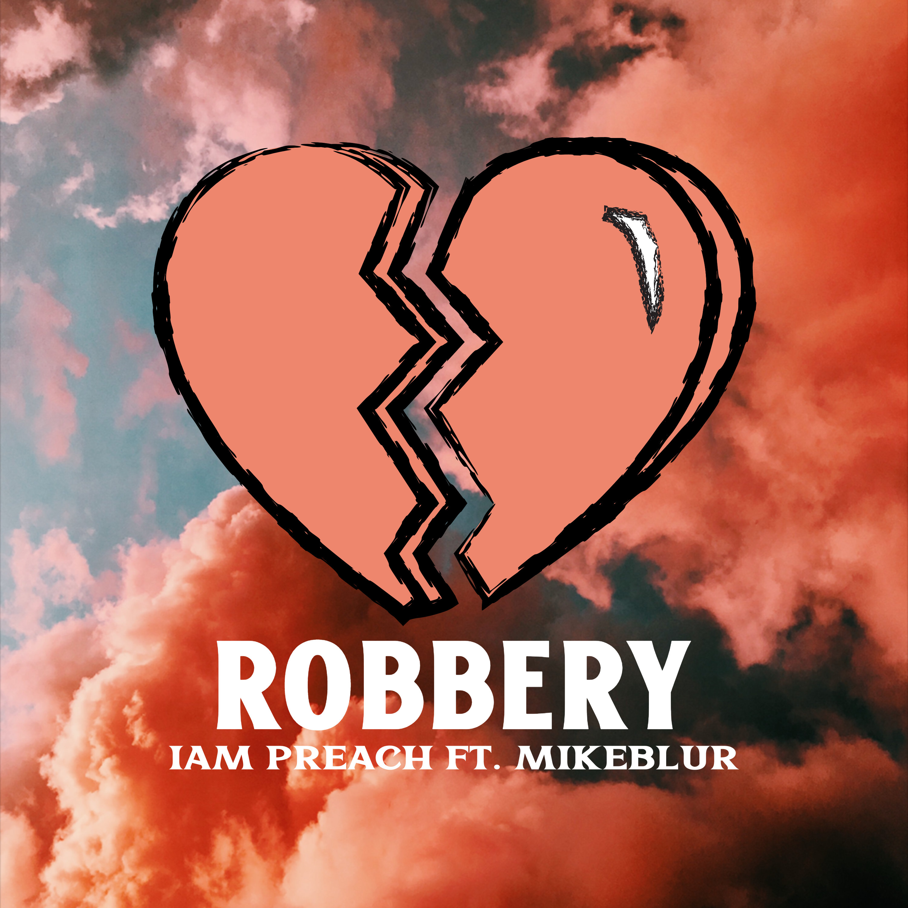 ROBBERY artwork