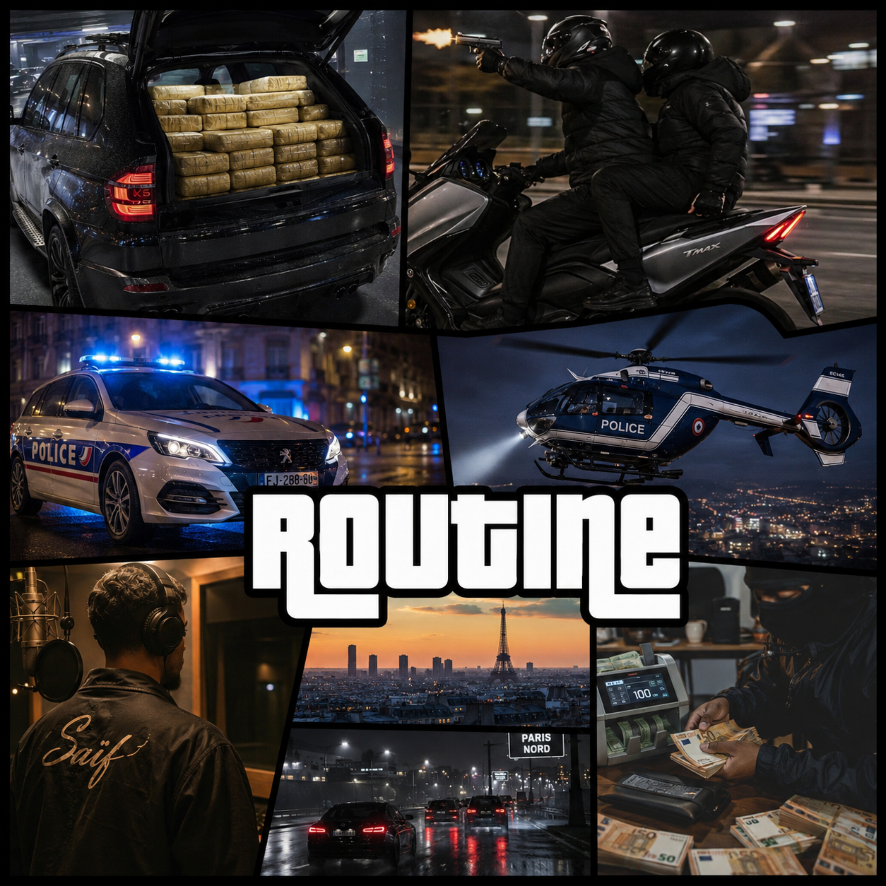 ROUTINE by FRENCH EXCLUSIVE cover art