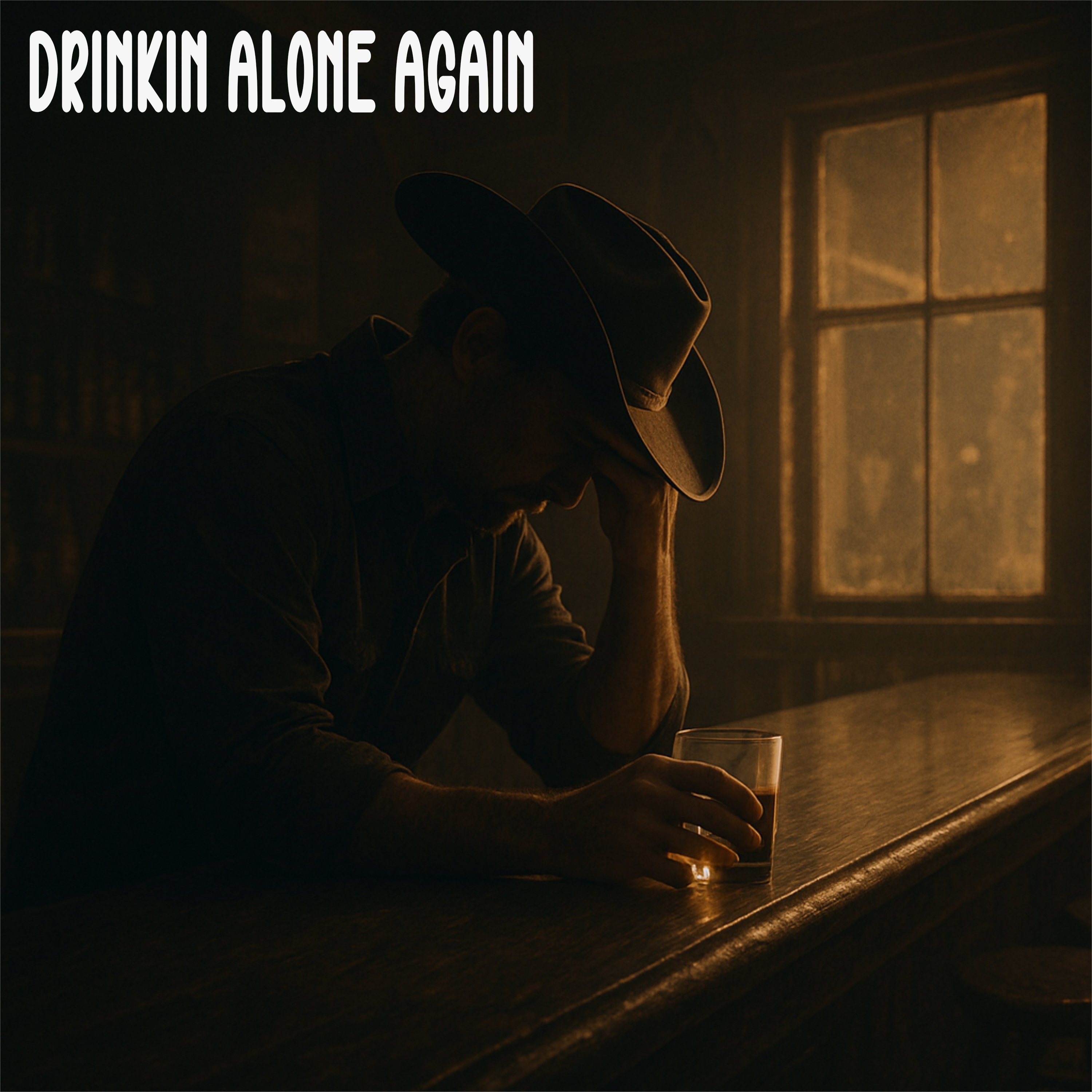 Drinkin Alone Again artwork