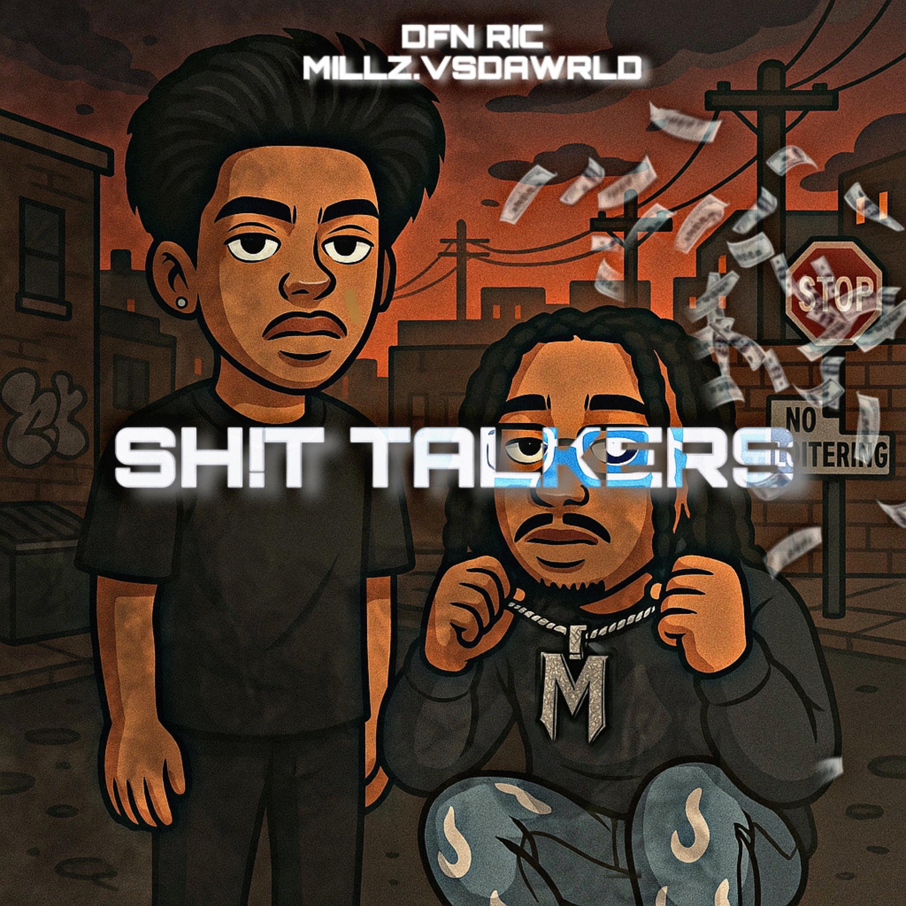 sh!t talkers artwork