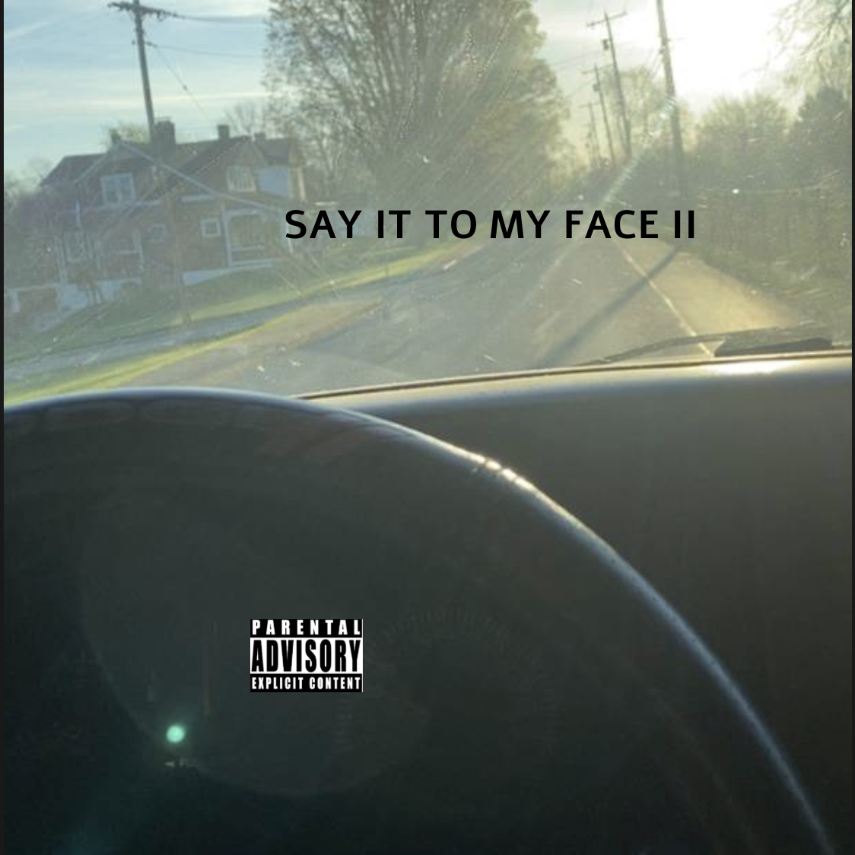 SAY IT TO MY FACE II artwork
