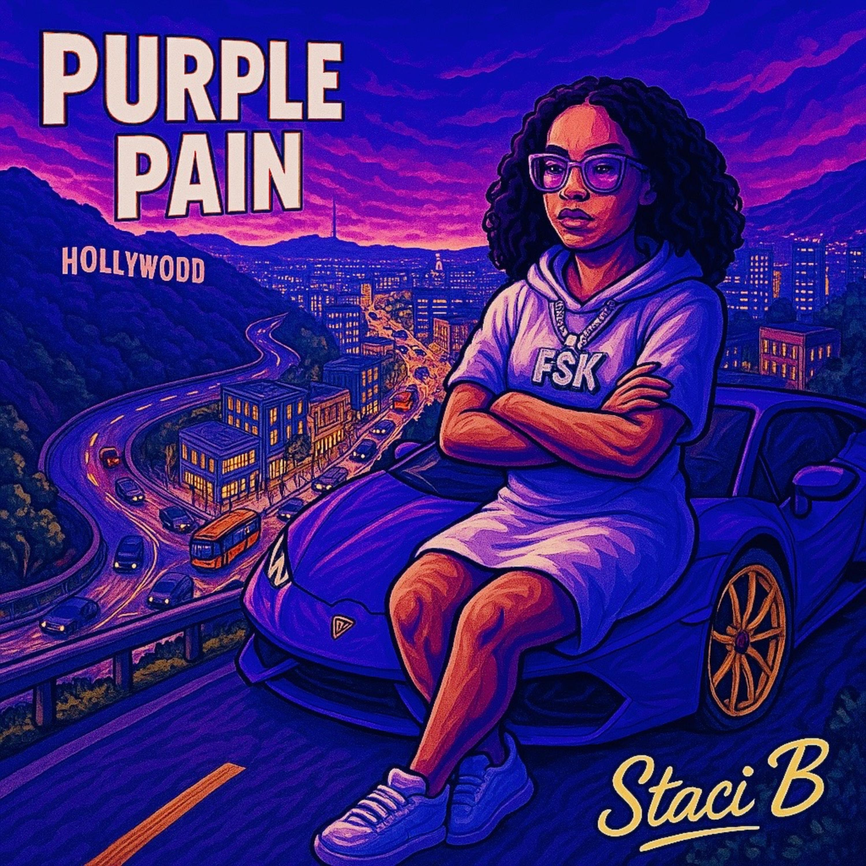 PURPLE PAIN artwork