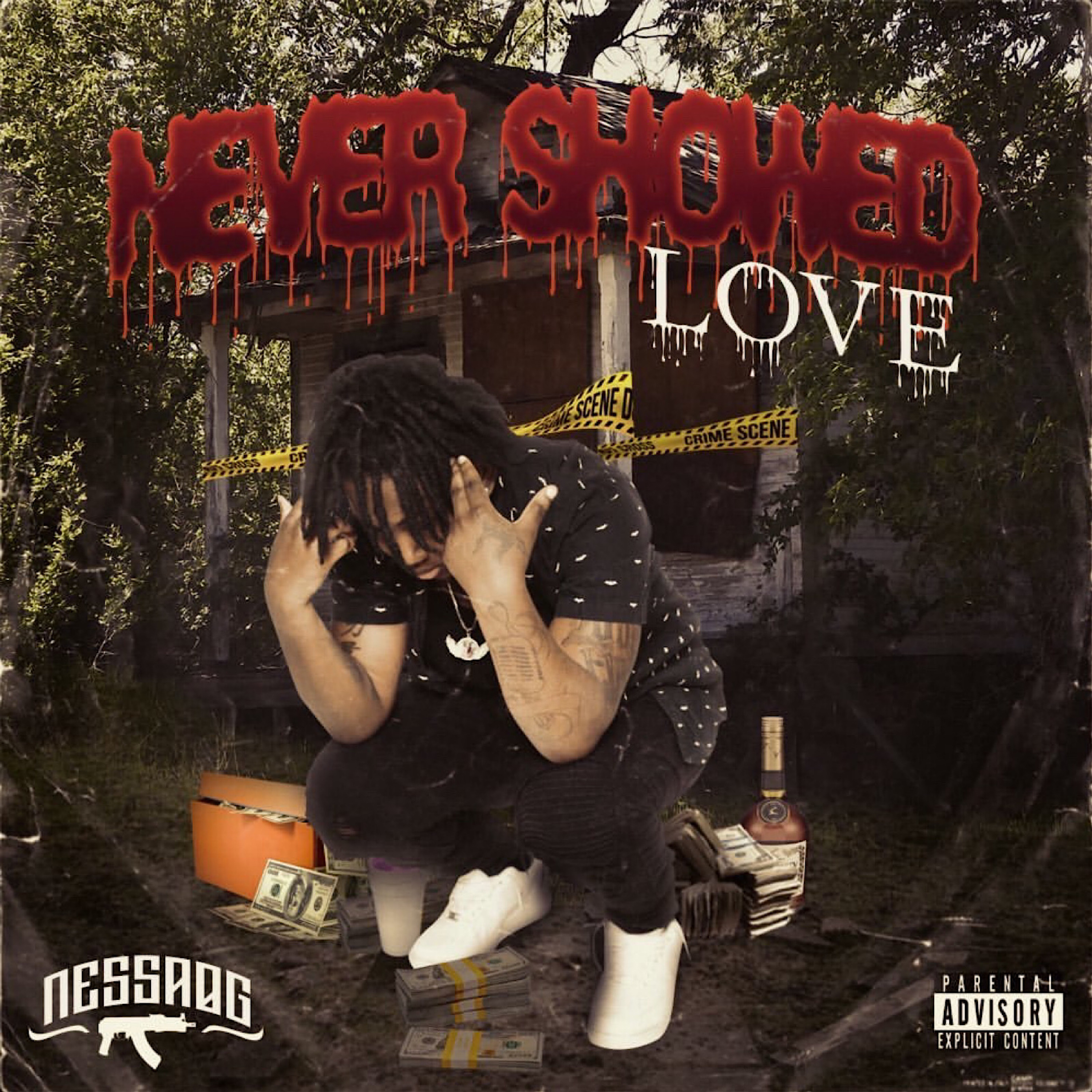 Never Showed Love artwork