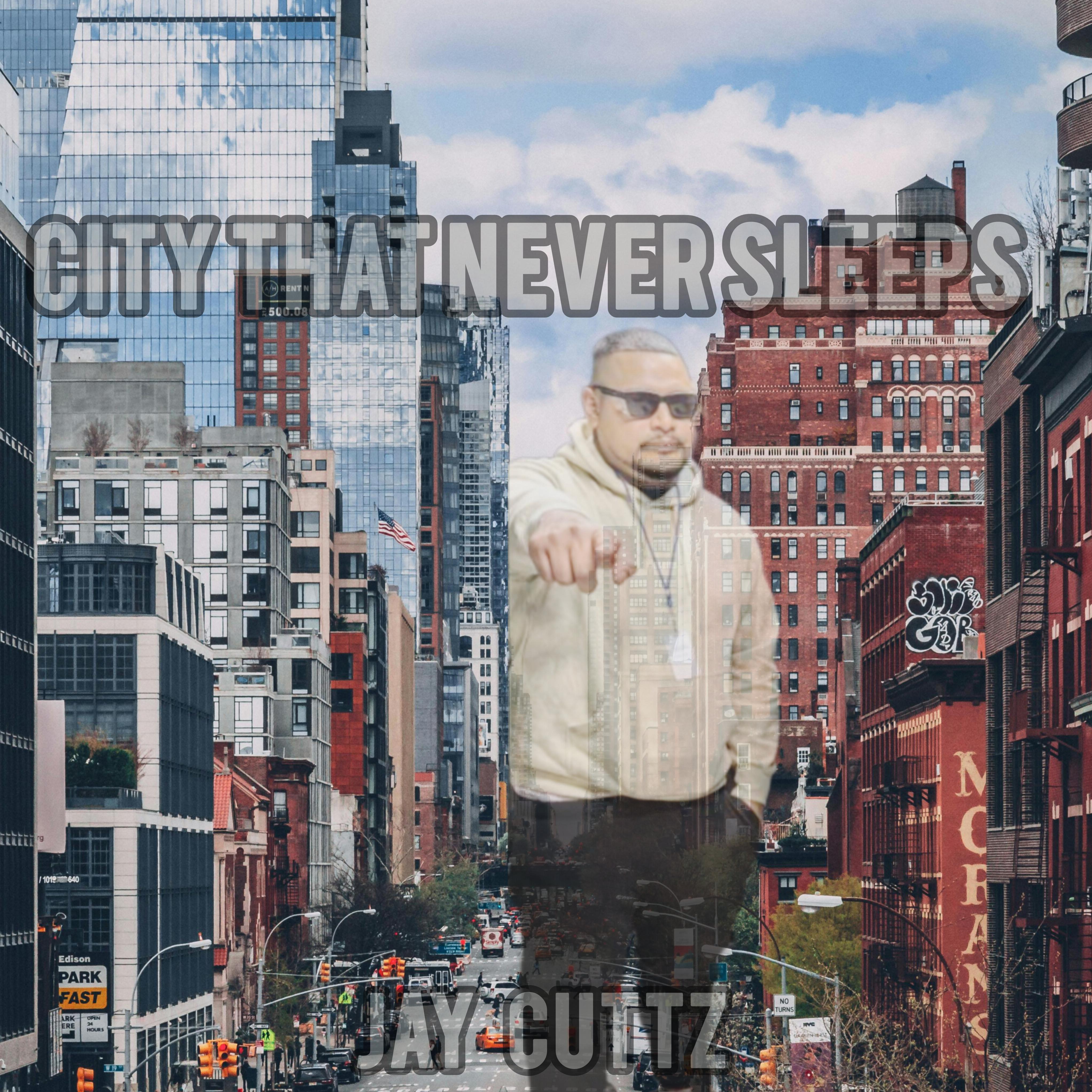 City that never sleeps artwork
