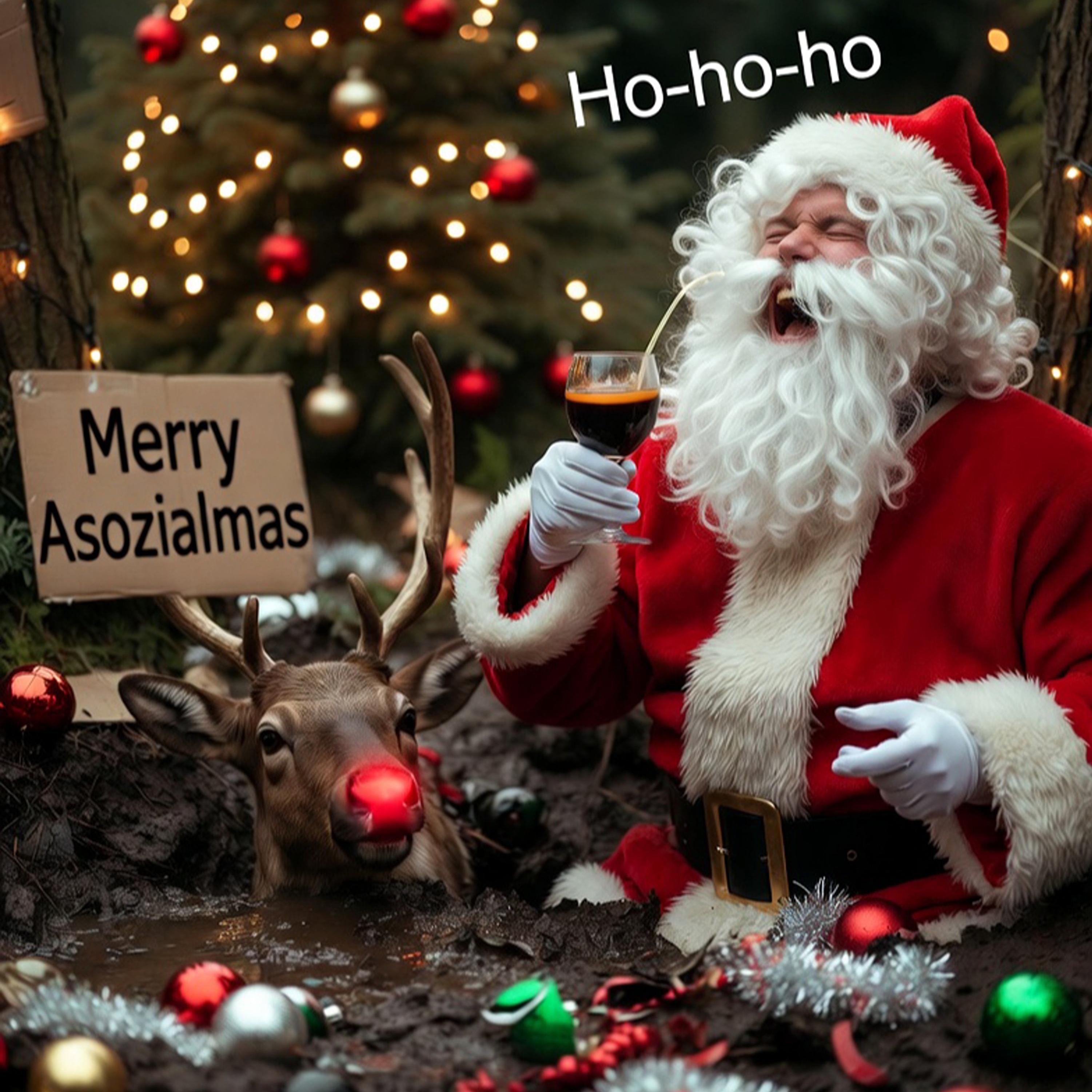 Merry Asozialmas artwork