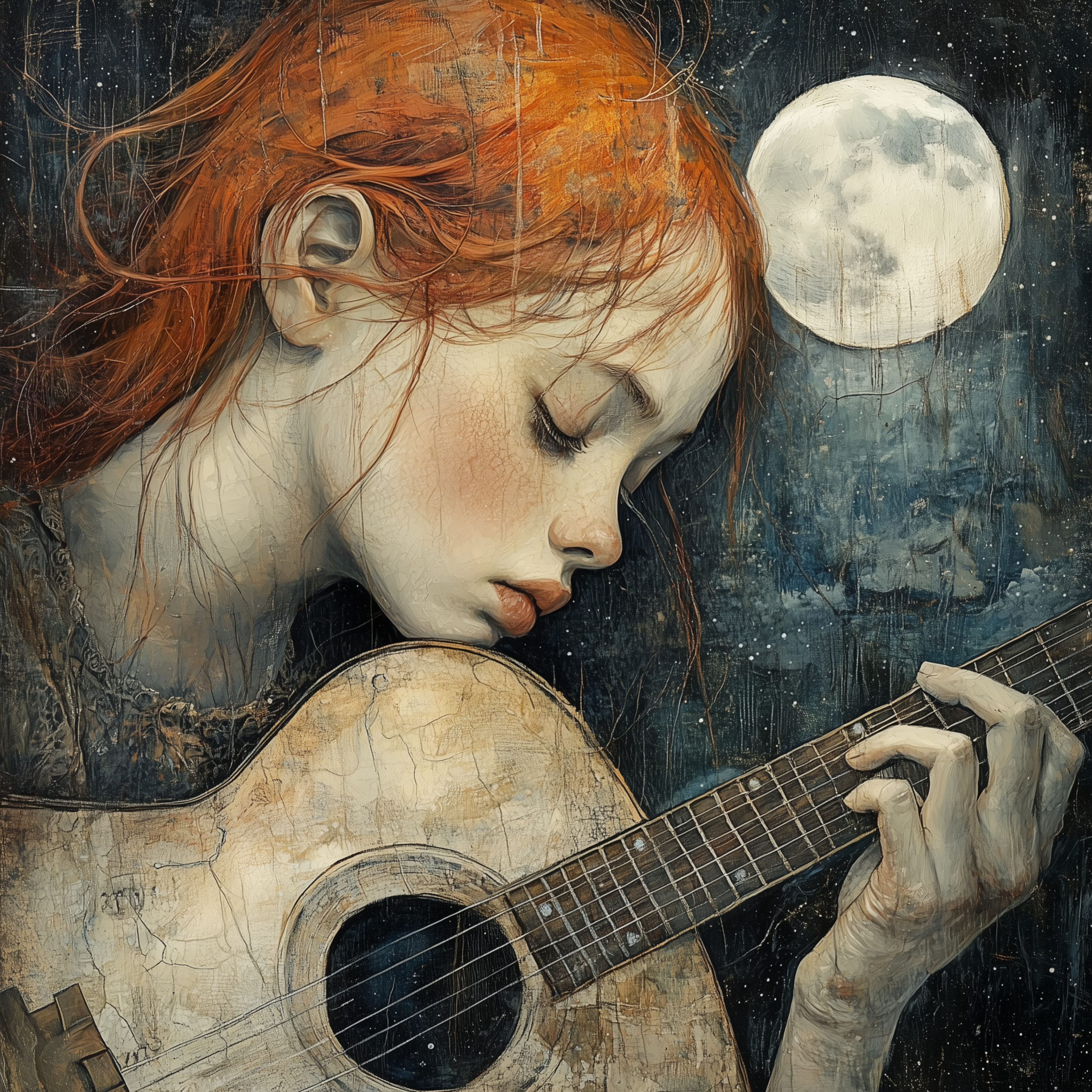 a teardrop lullaby artwork