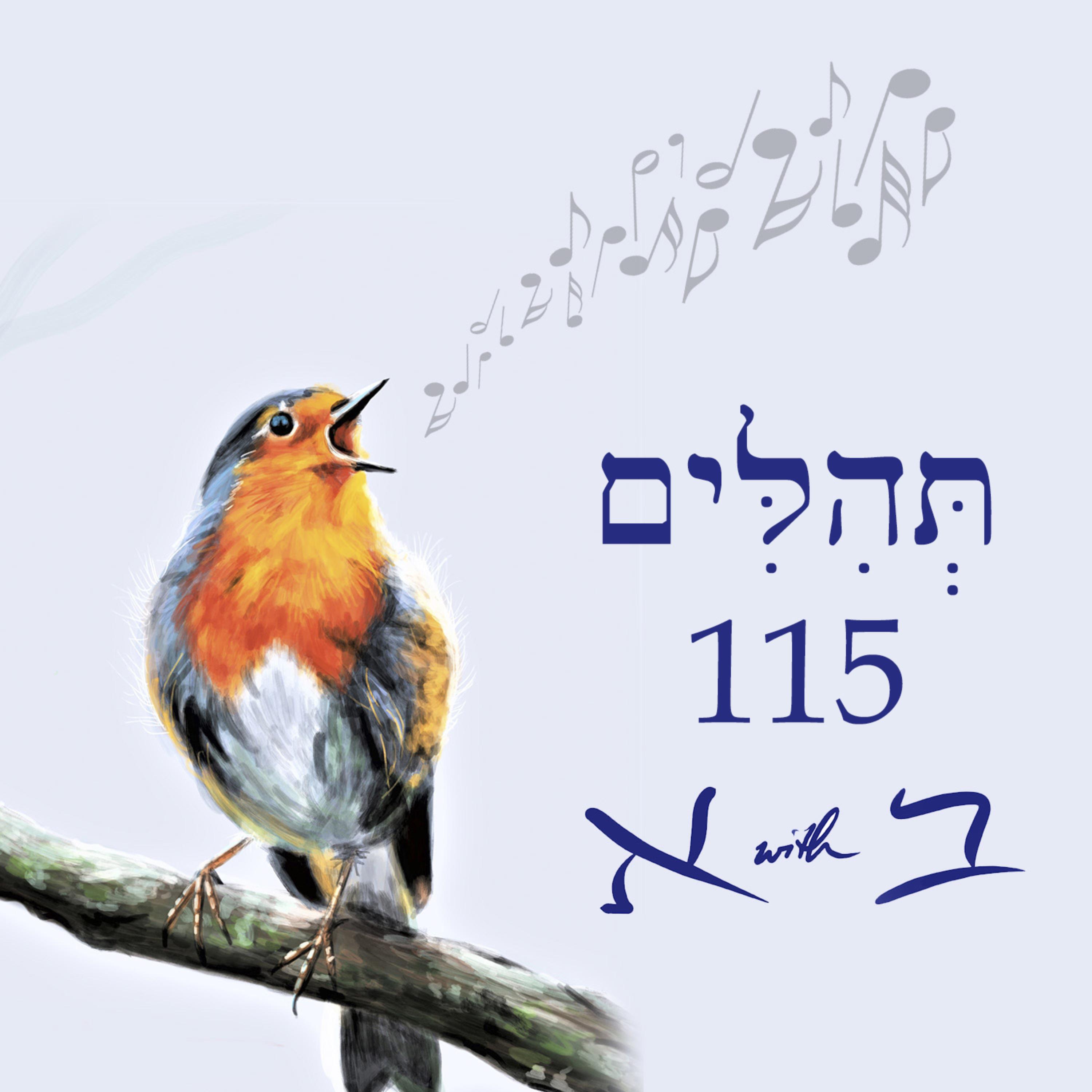 Psalm 115 תְּהִלִּים artwork