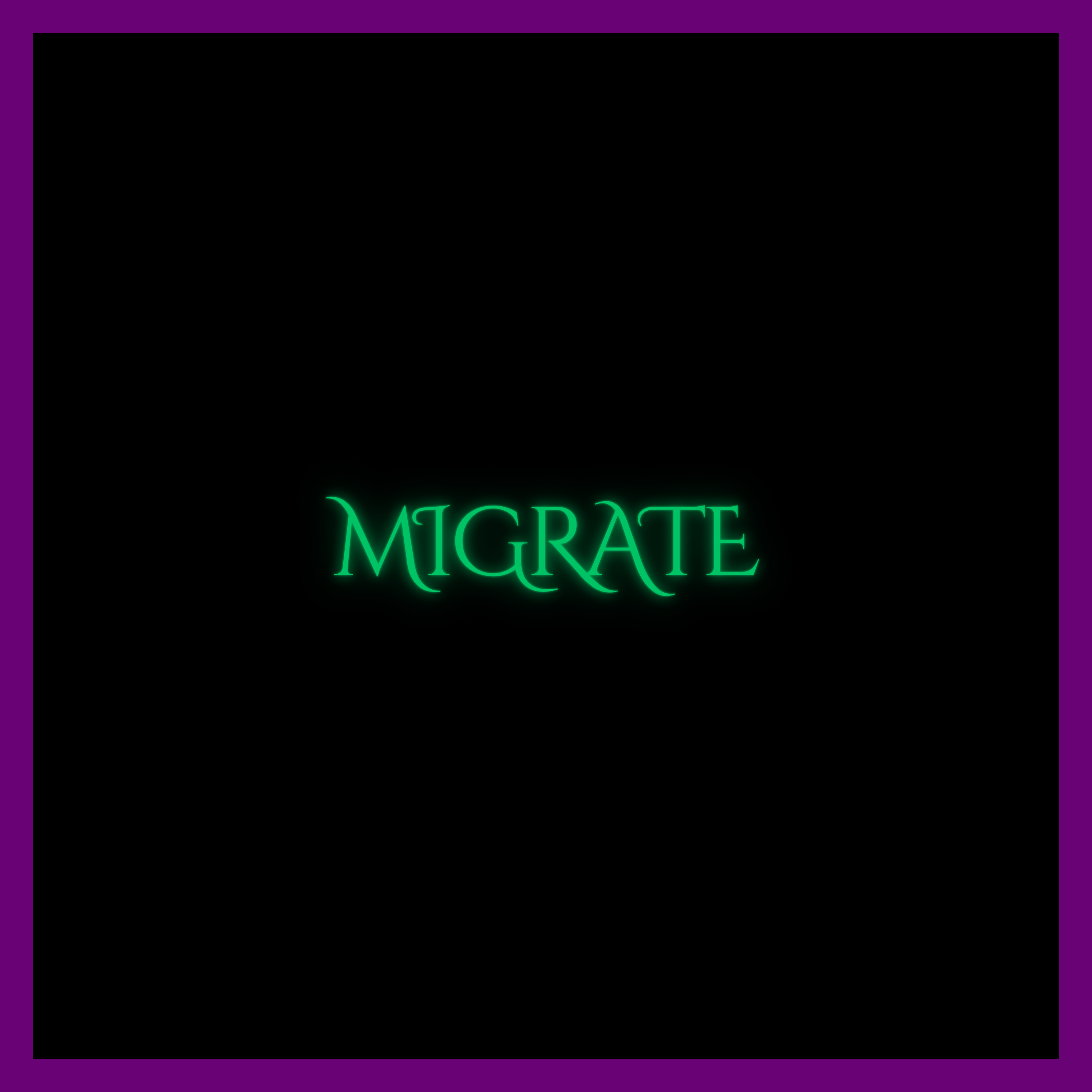 Migrate (daycore) artwork