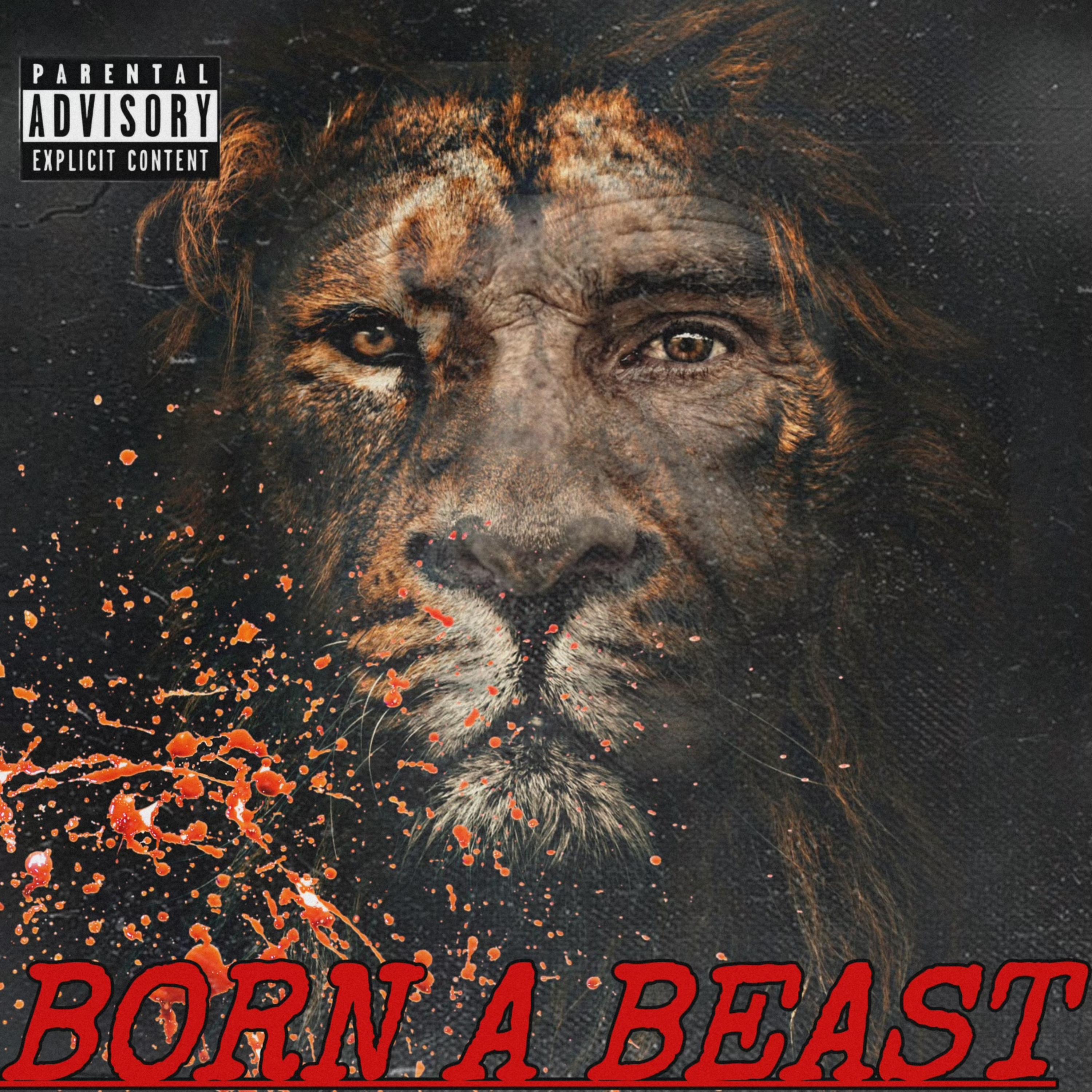 Born A Beast artwork