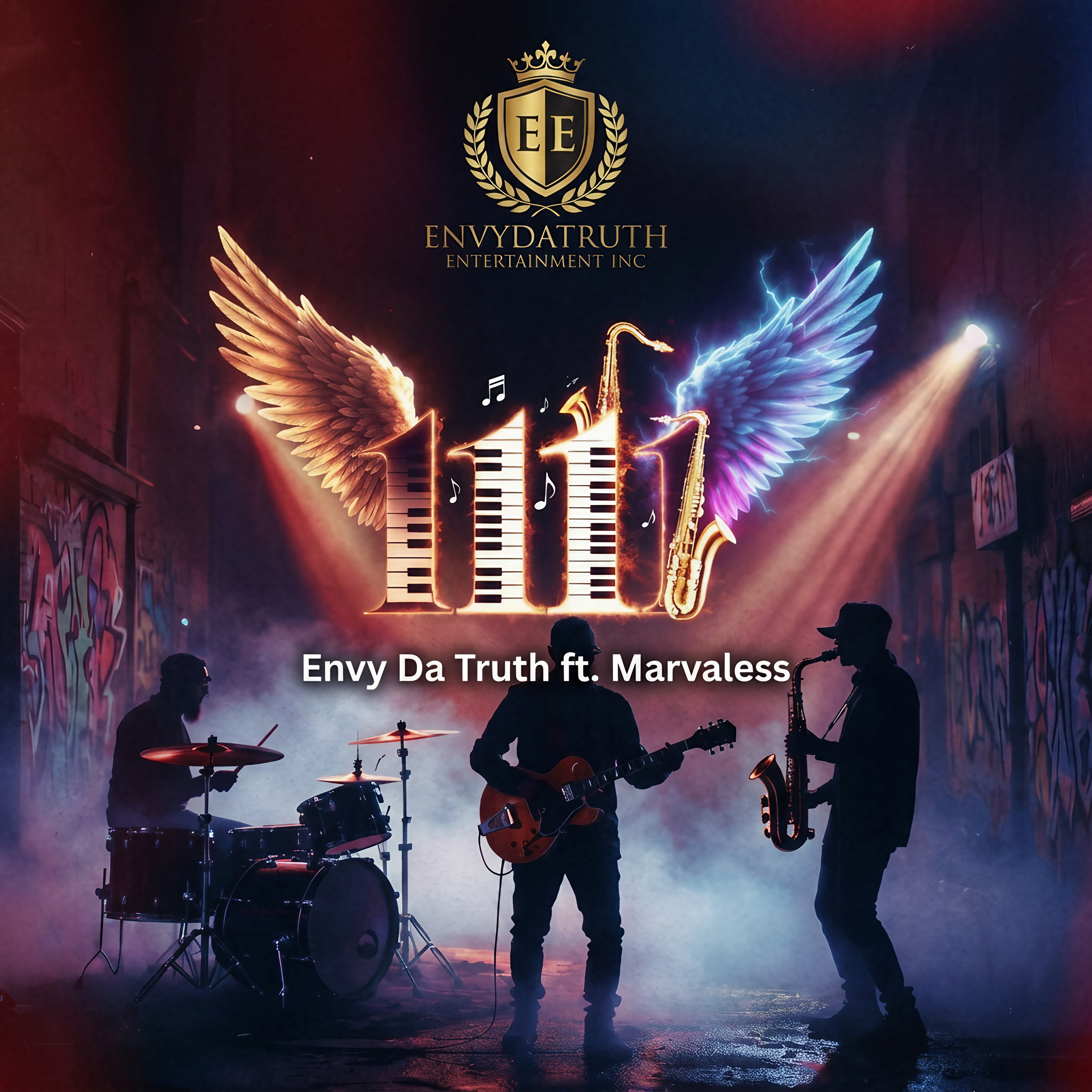 1111 by Envy Da Truth  cover art