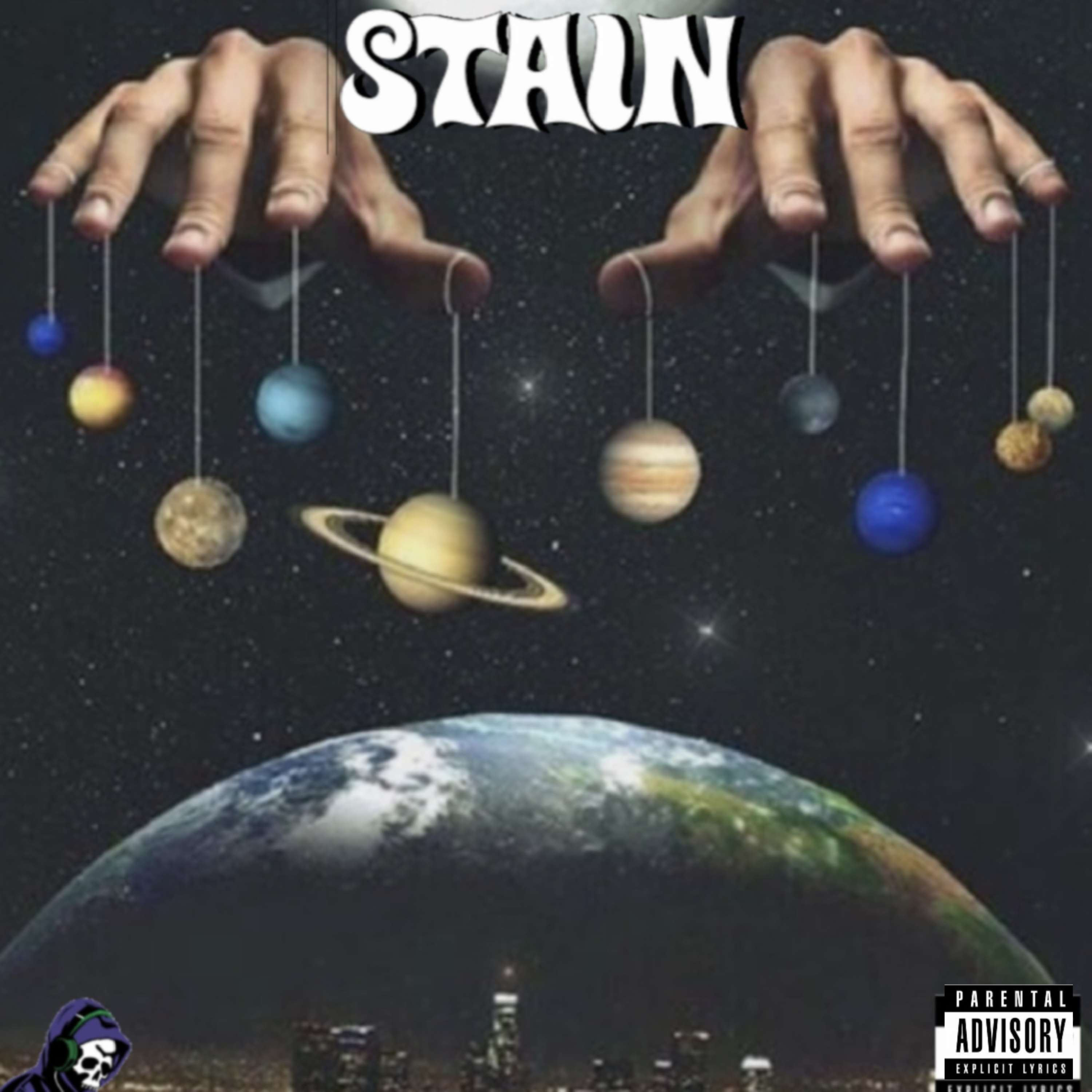 Stain artwork