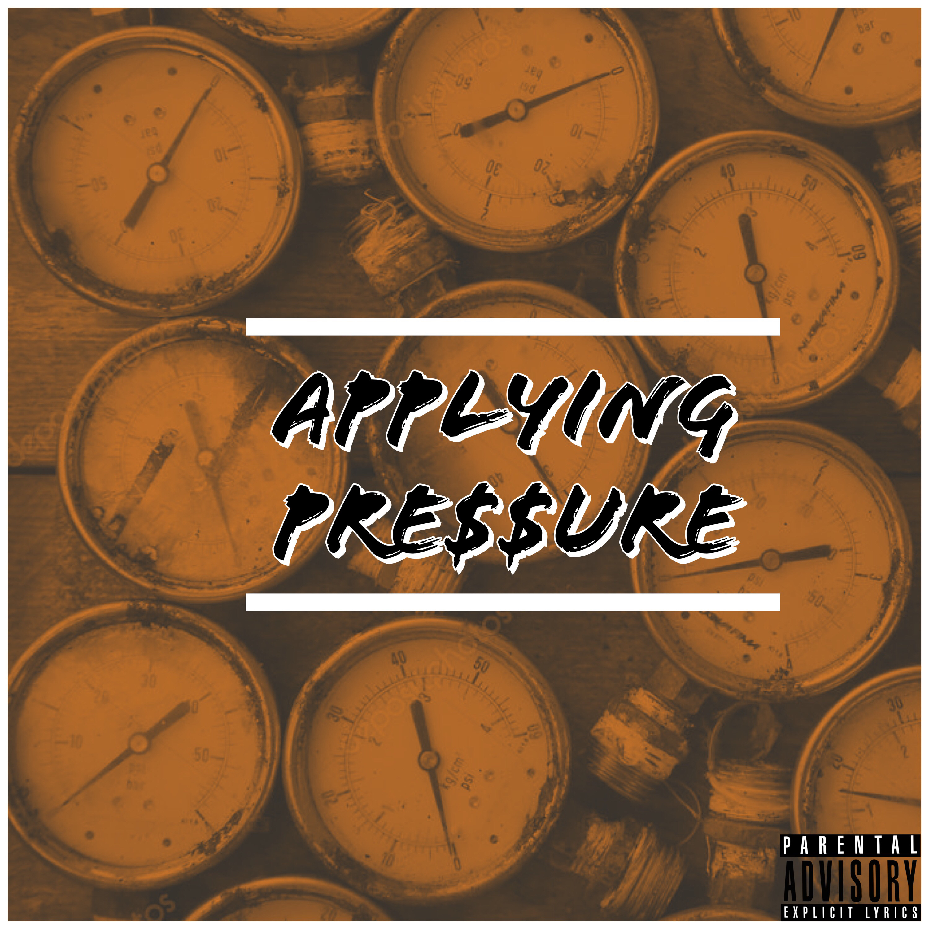 Applying Pressure artwork
