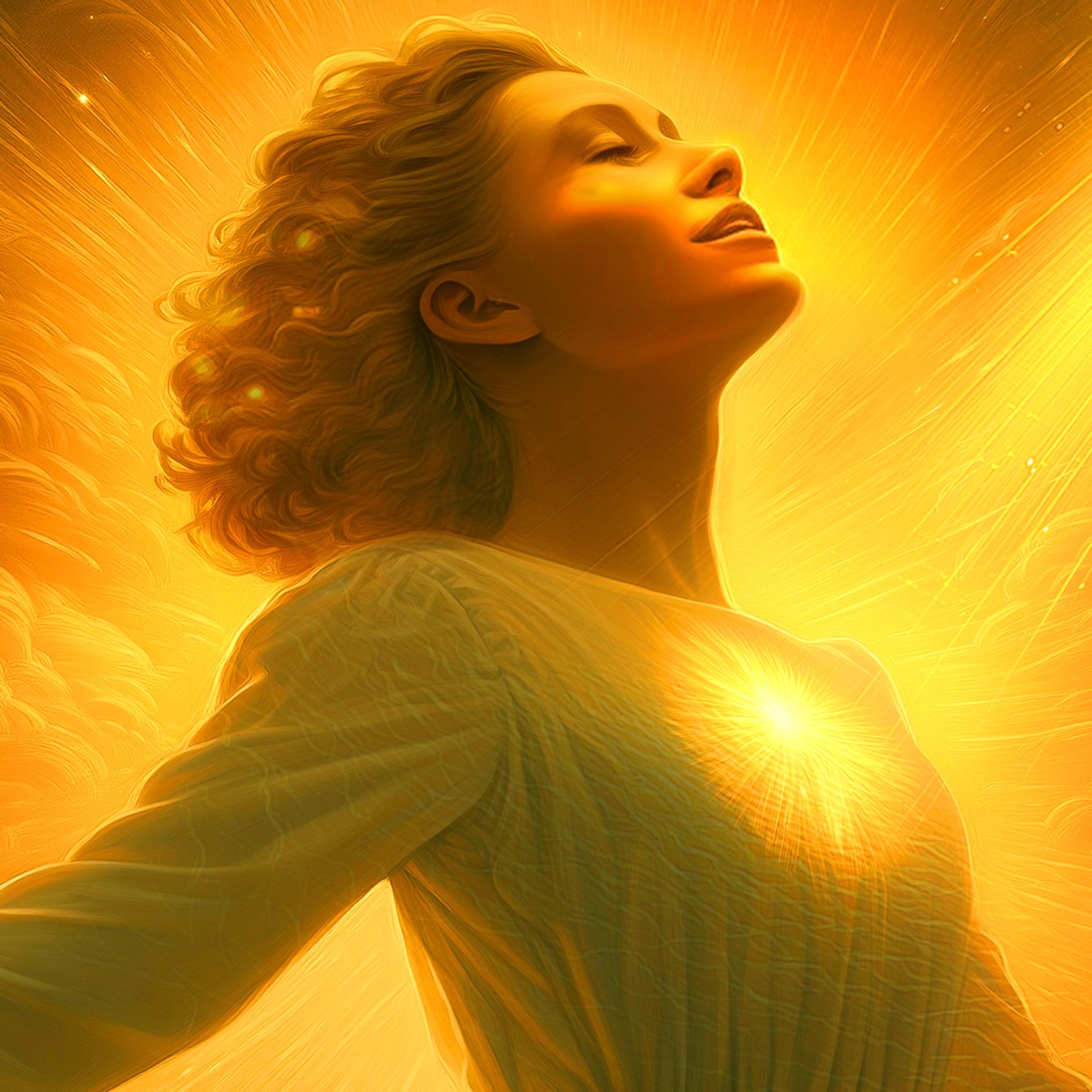 Surrender What You Carry, Trust the Light Within artwork