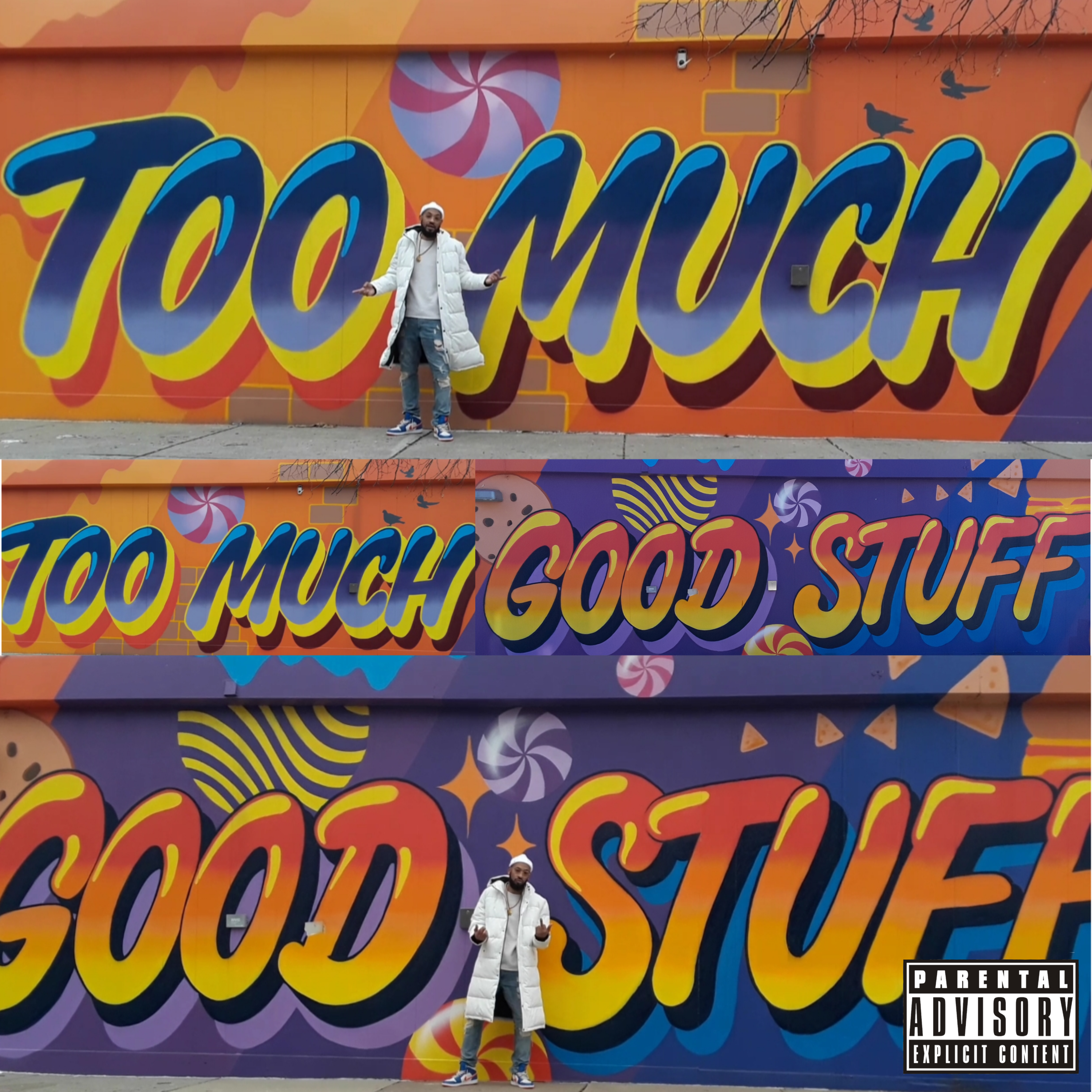 Too Much Good Stuff artwork