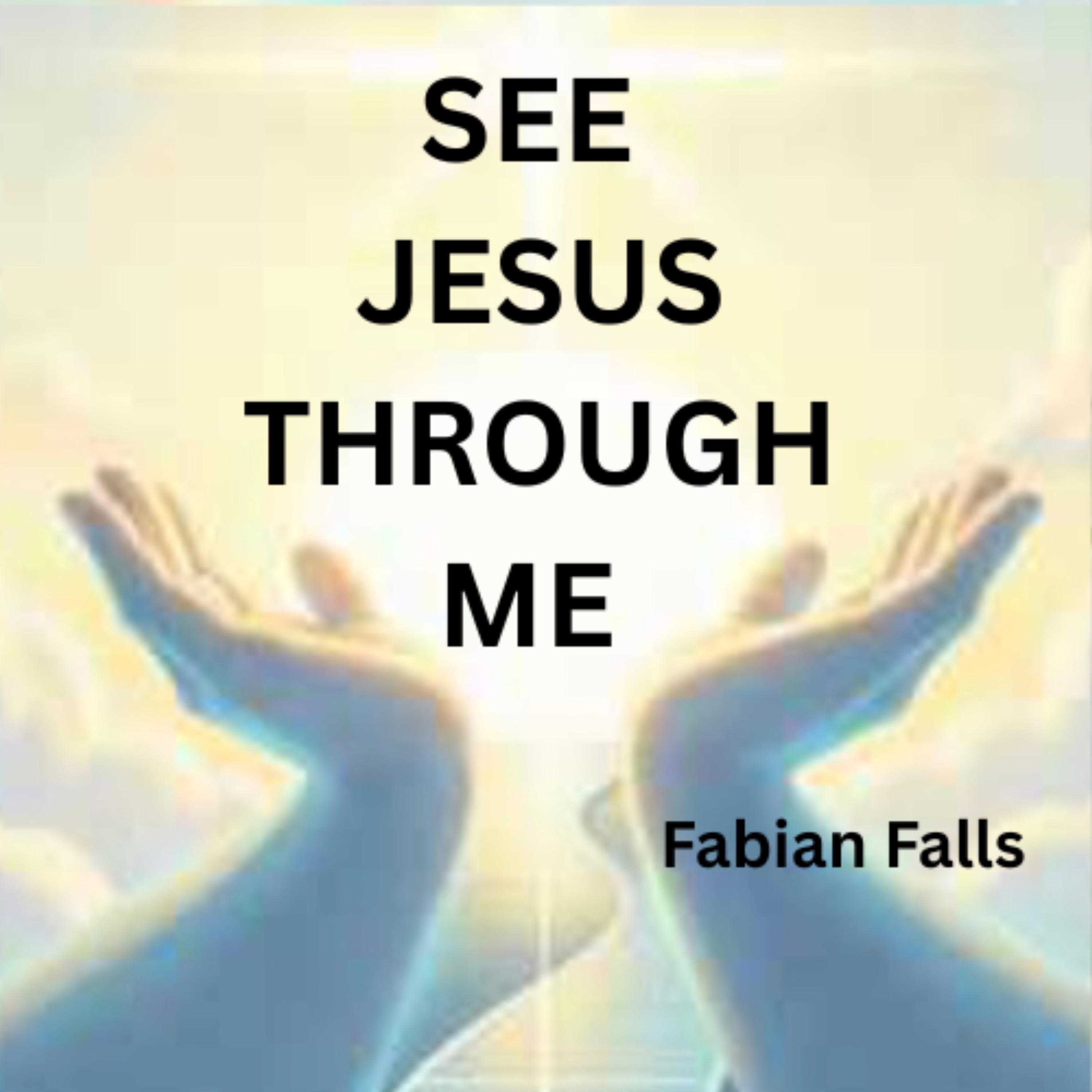 SEE JESUS THROUGH ME artwork
