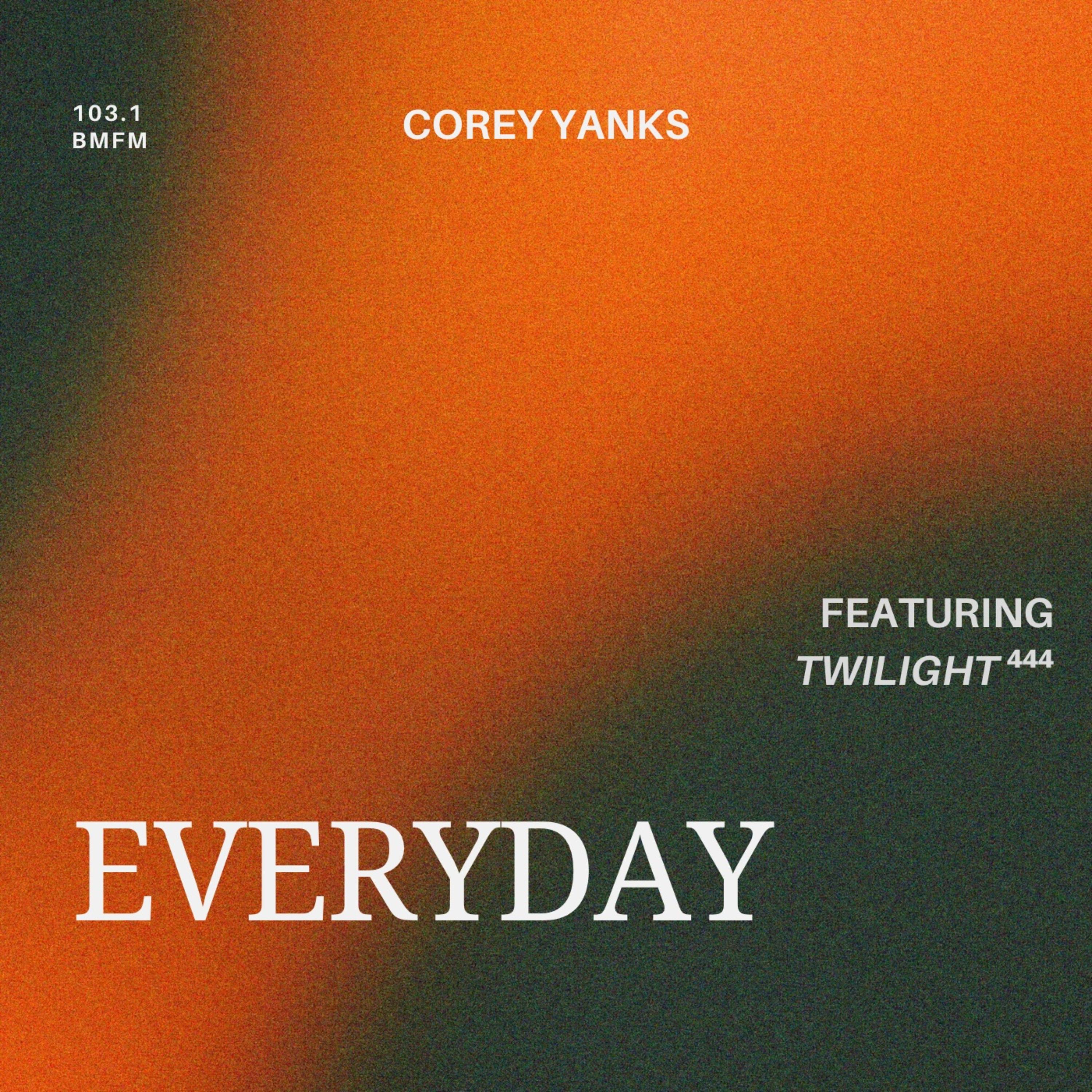 EVERYDAY by Corey Yanks cover art