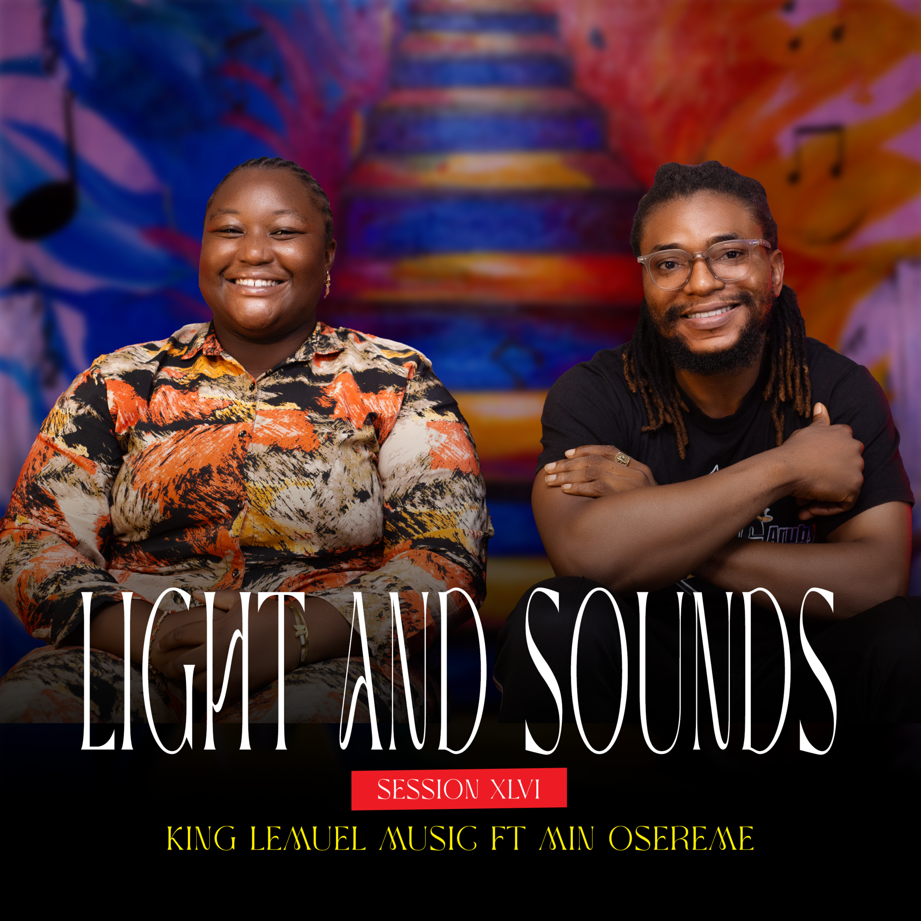 LIGHT AND SOUNDS SESSION. XLVI by King Lemuel Music cover art