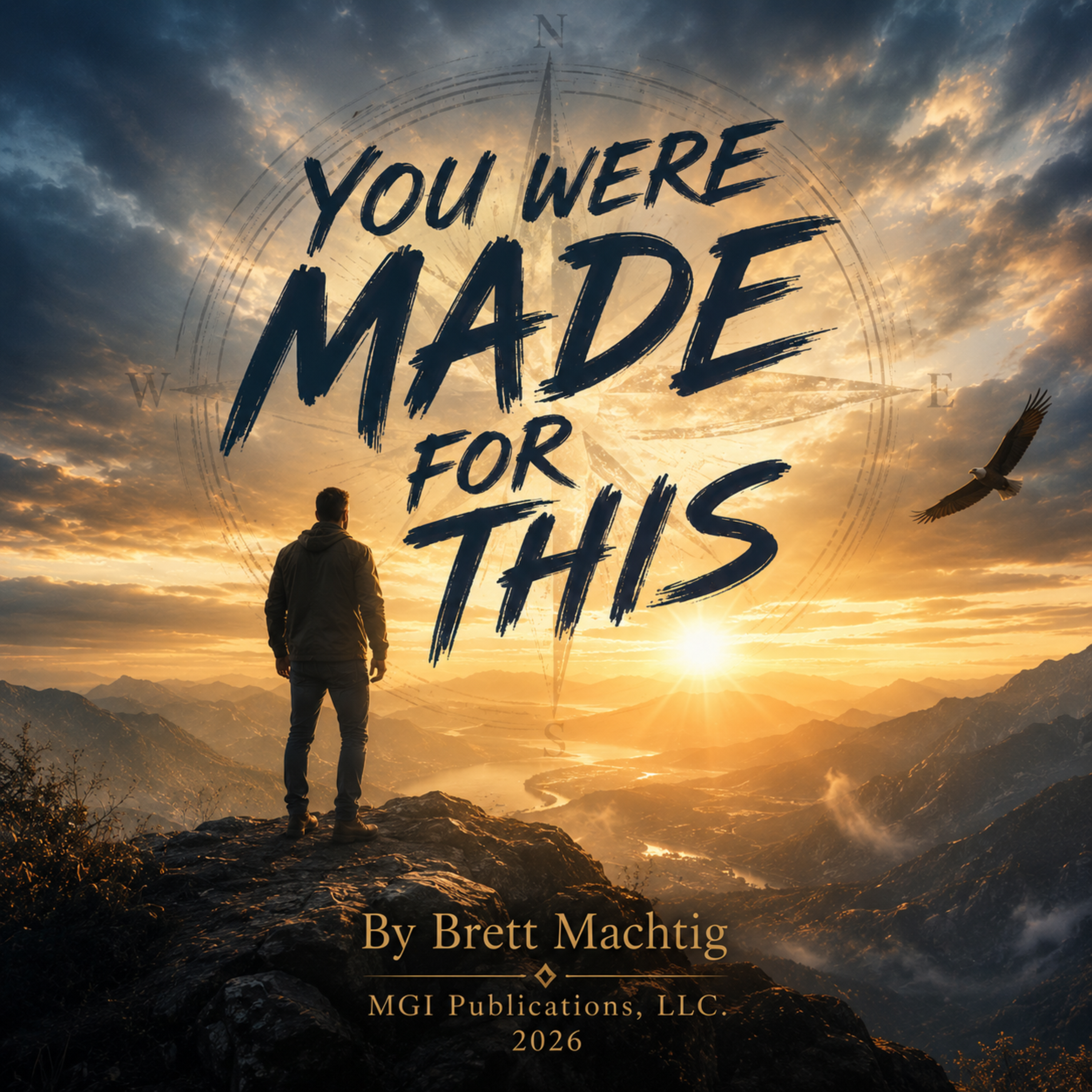 You Were Made For This by Brett Machtig cover art
