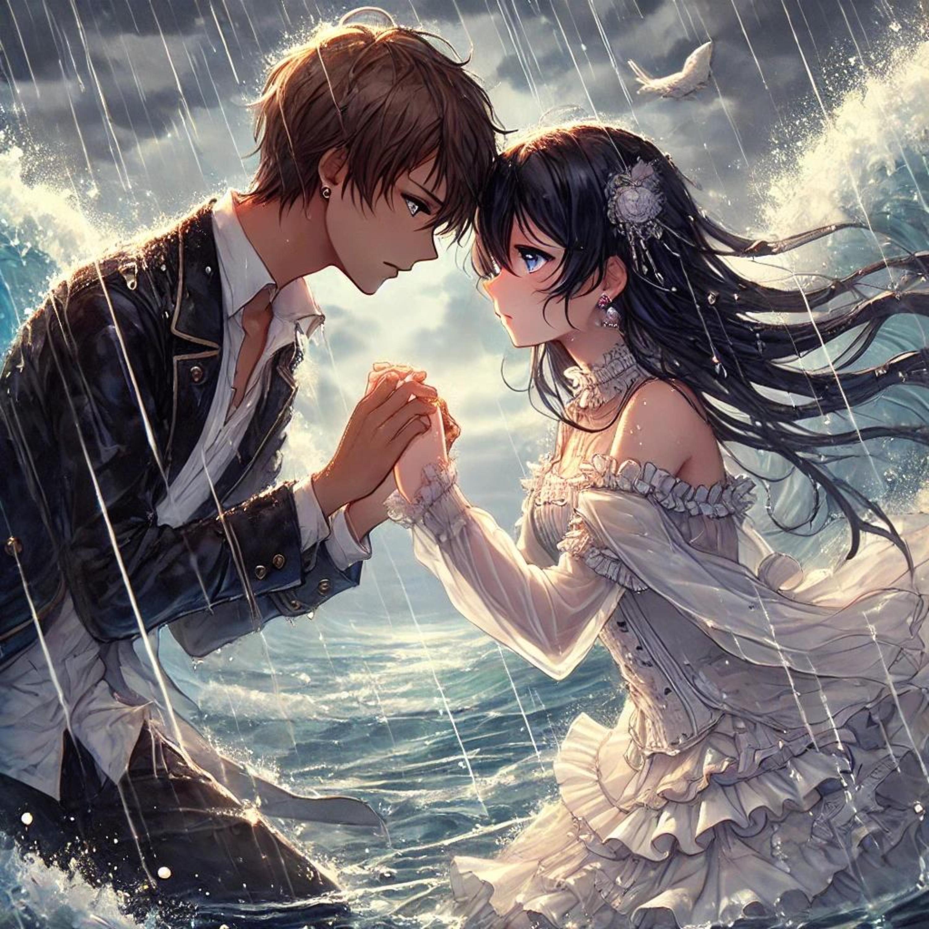 Ocean Rain artwork