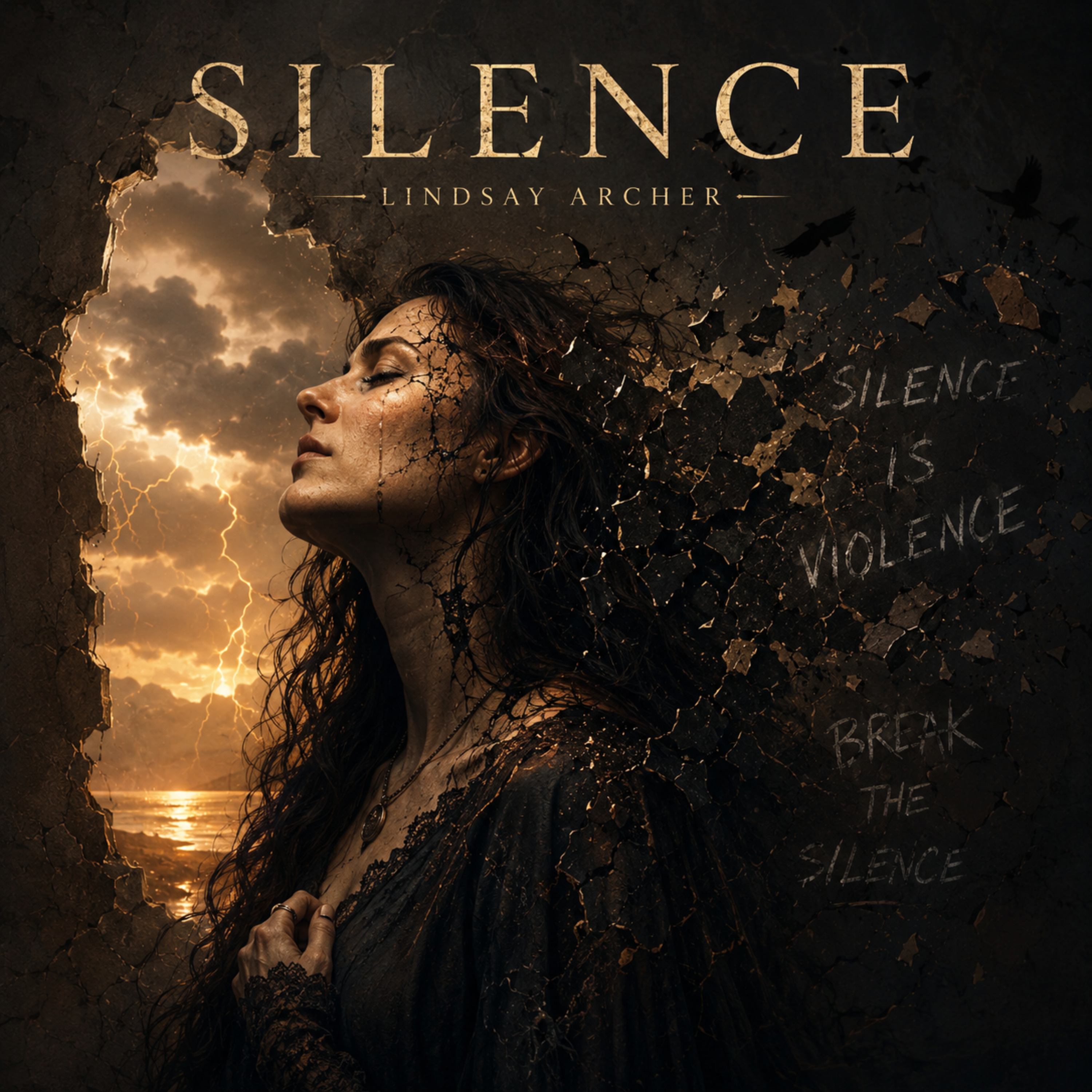 Silence by Linz Archer cover art
