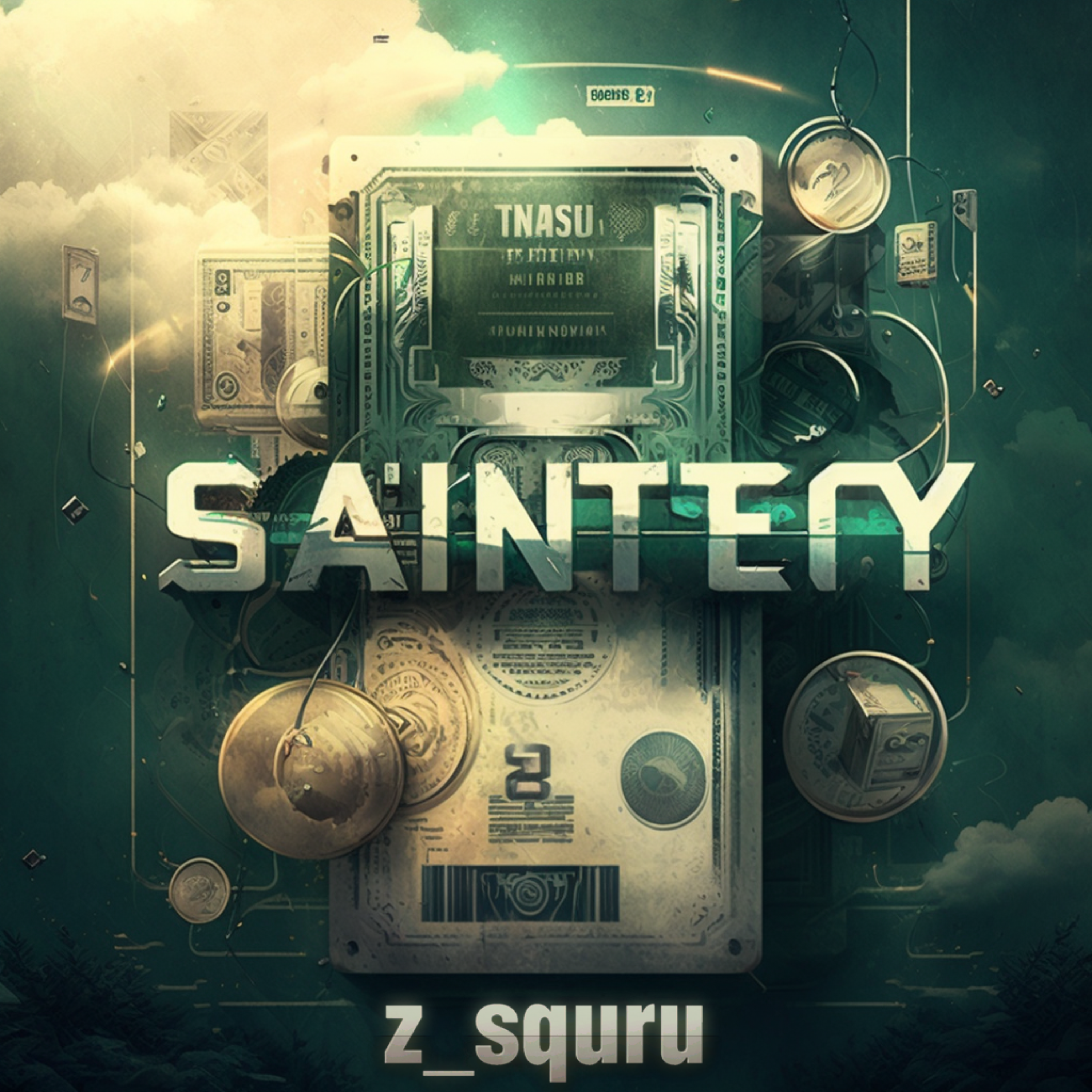 Saintery artwork