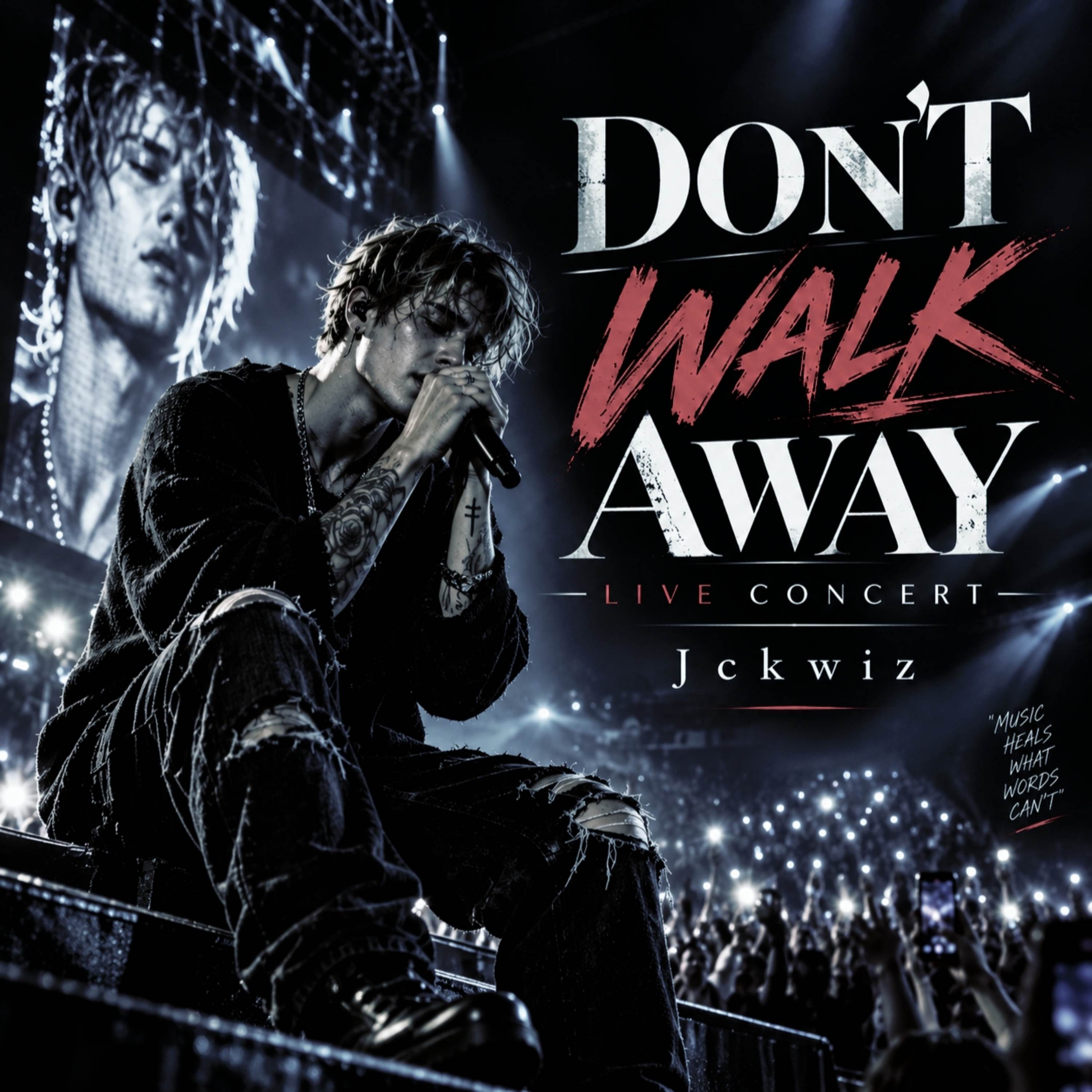 DON'T WALK AWAY by Jckwiz cover art