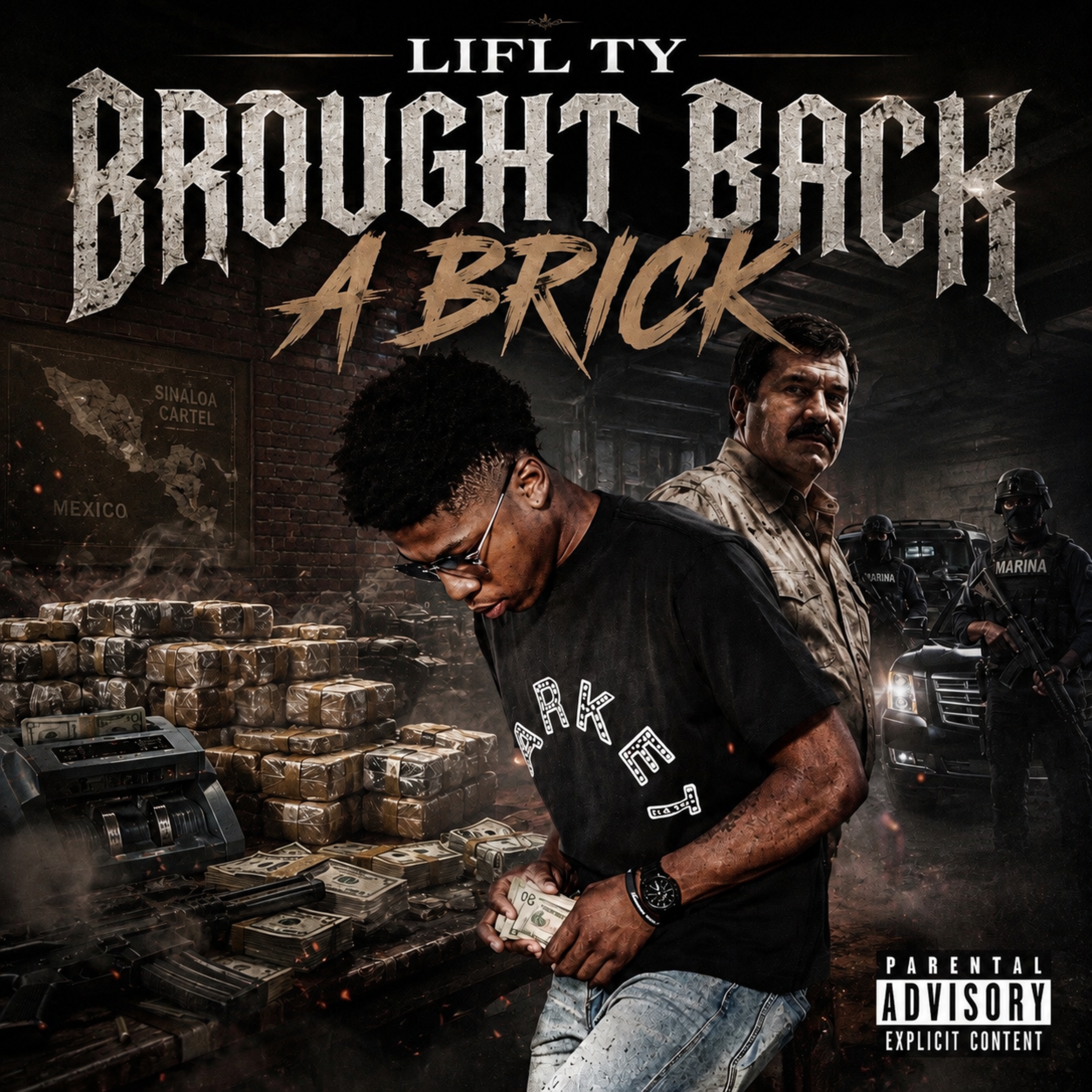 Brought Back Ah Brick by LIFLTy cover art