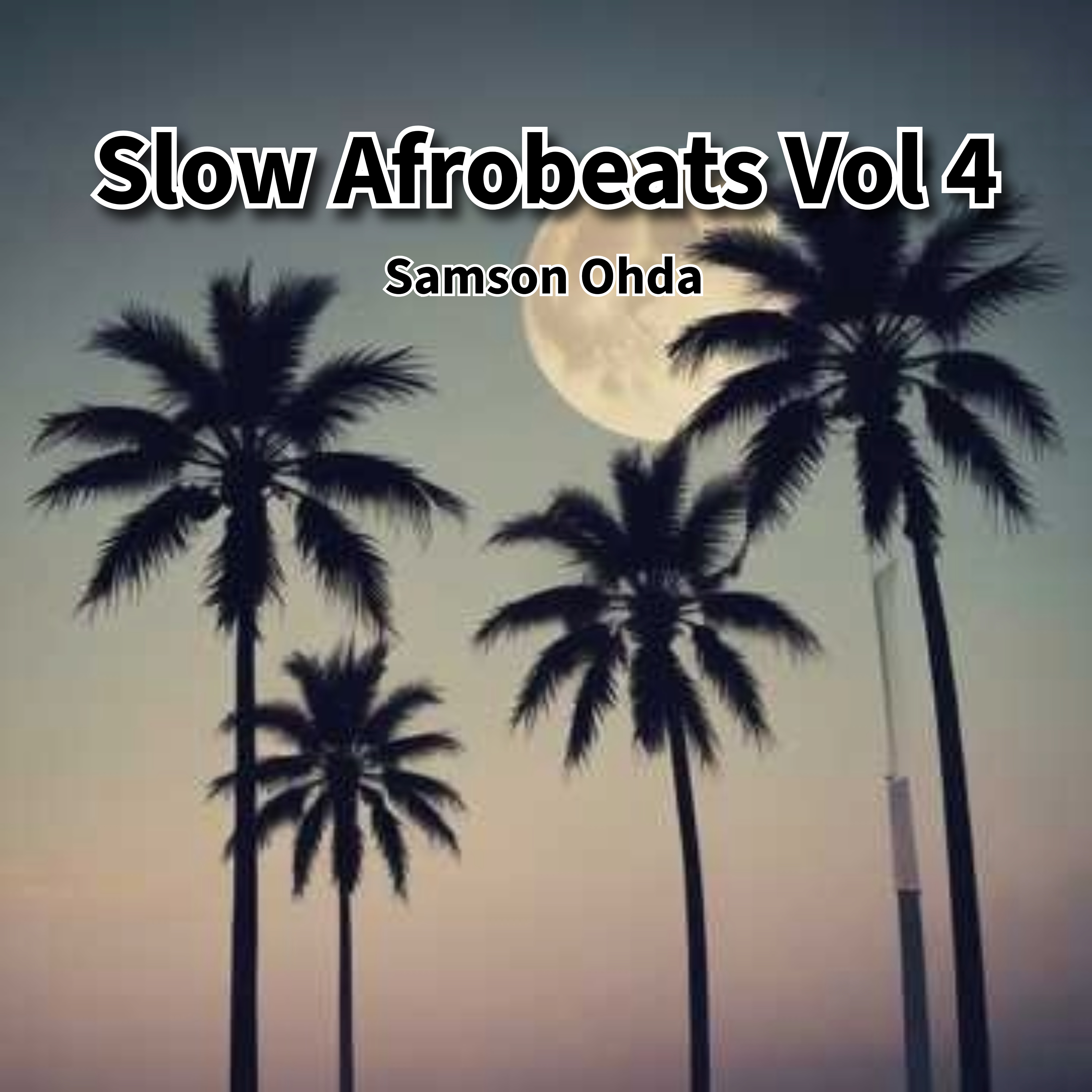 Slow Afrobeats Vol 4 Album artwork