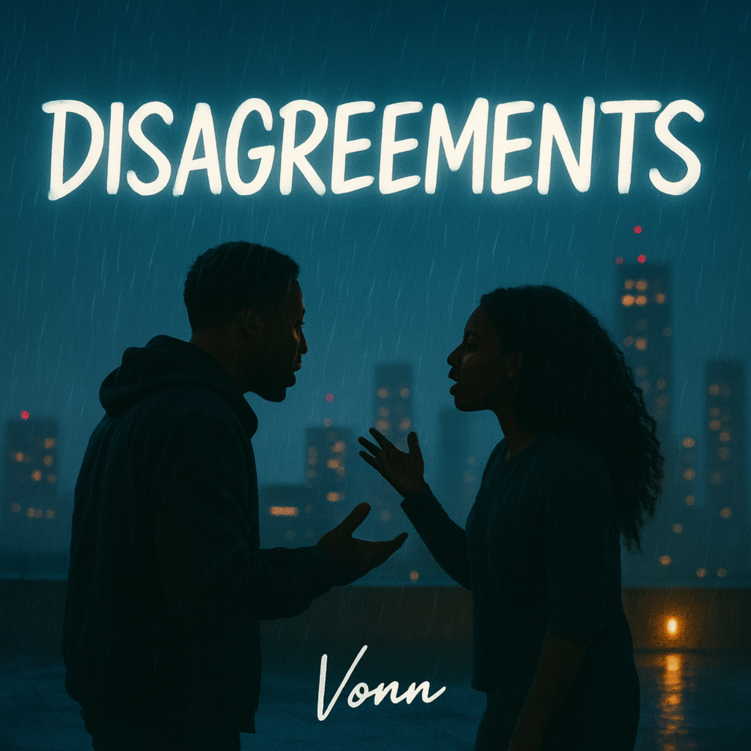 Disagreements by Vonn cover art