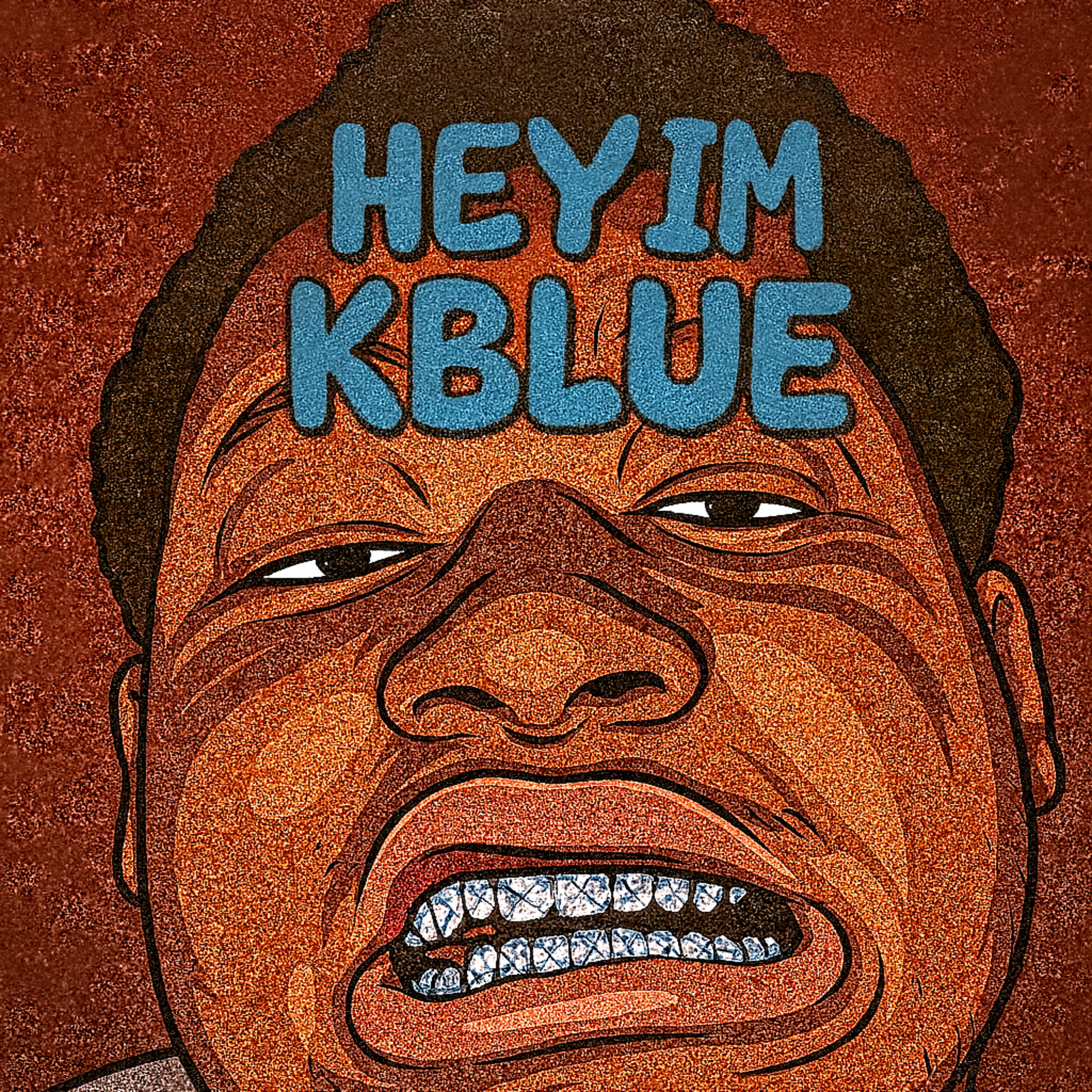 Heyy I’m Kblue artwork