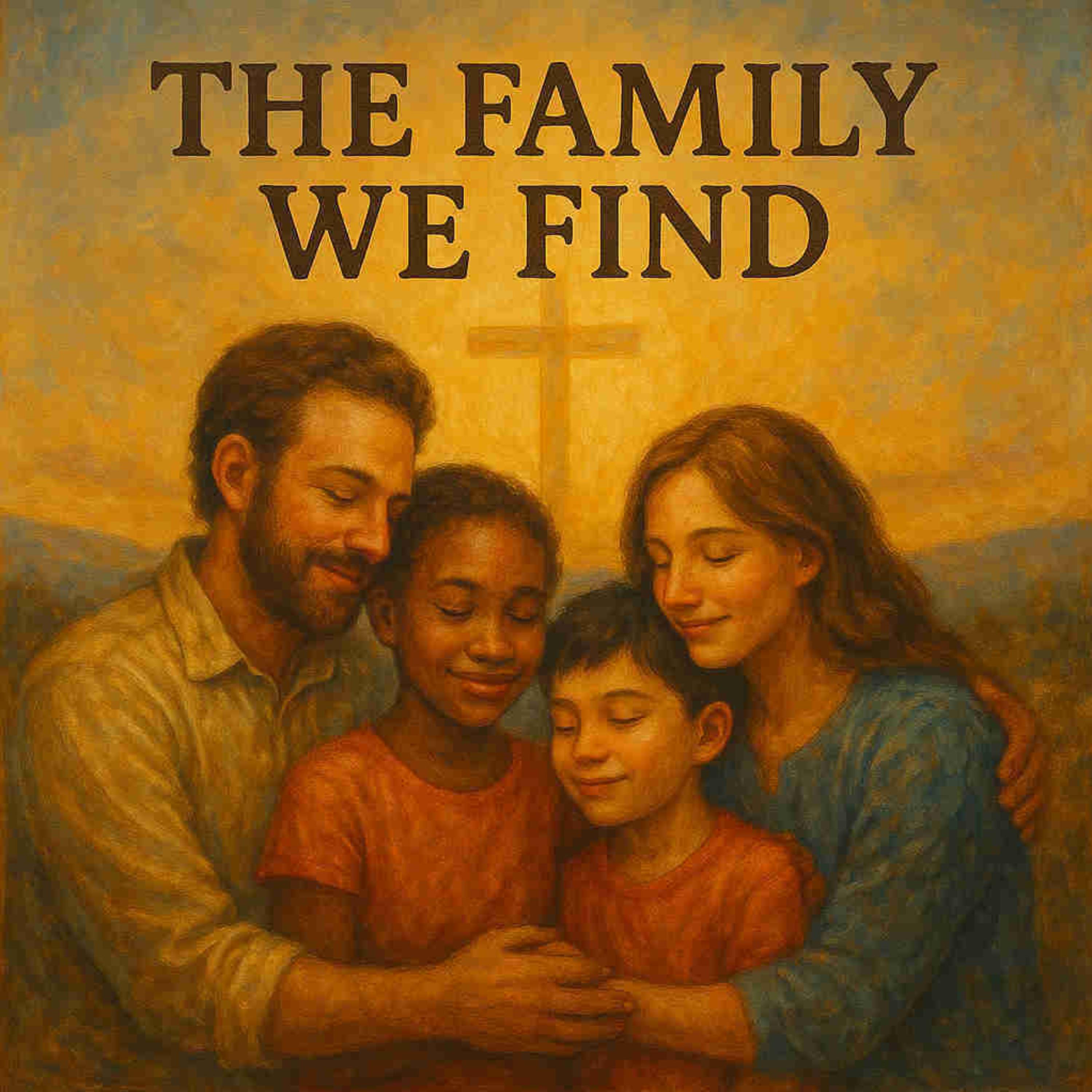 The Family We Find by Diesel And Dog Tags cover art