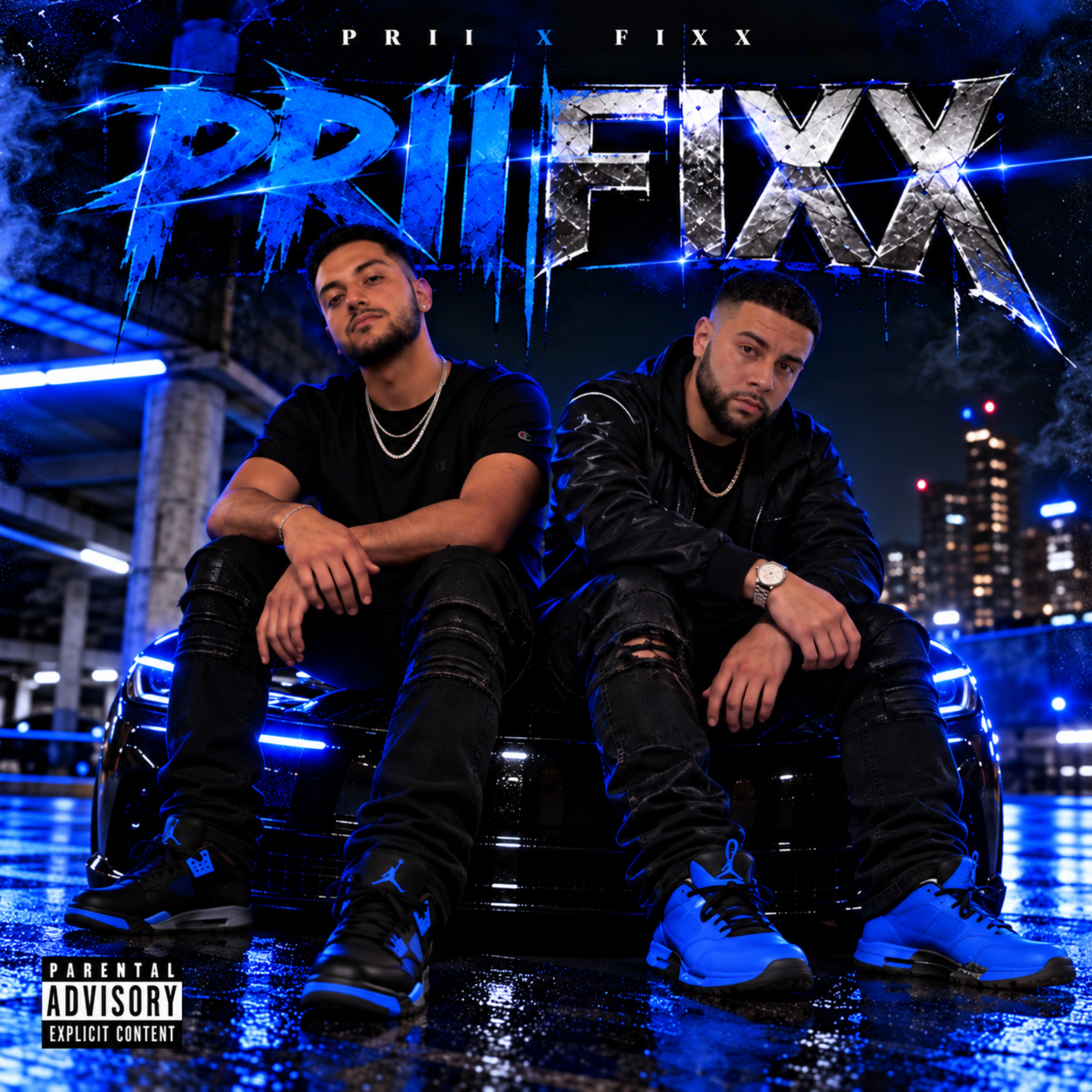 PRIIFIXX by Angel J. cover art