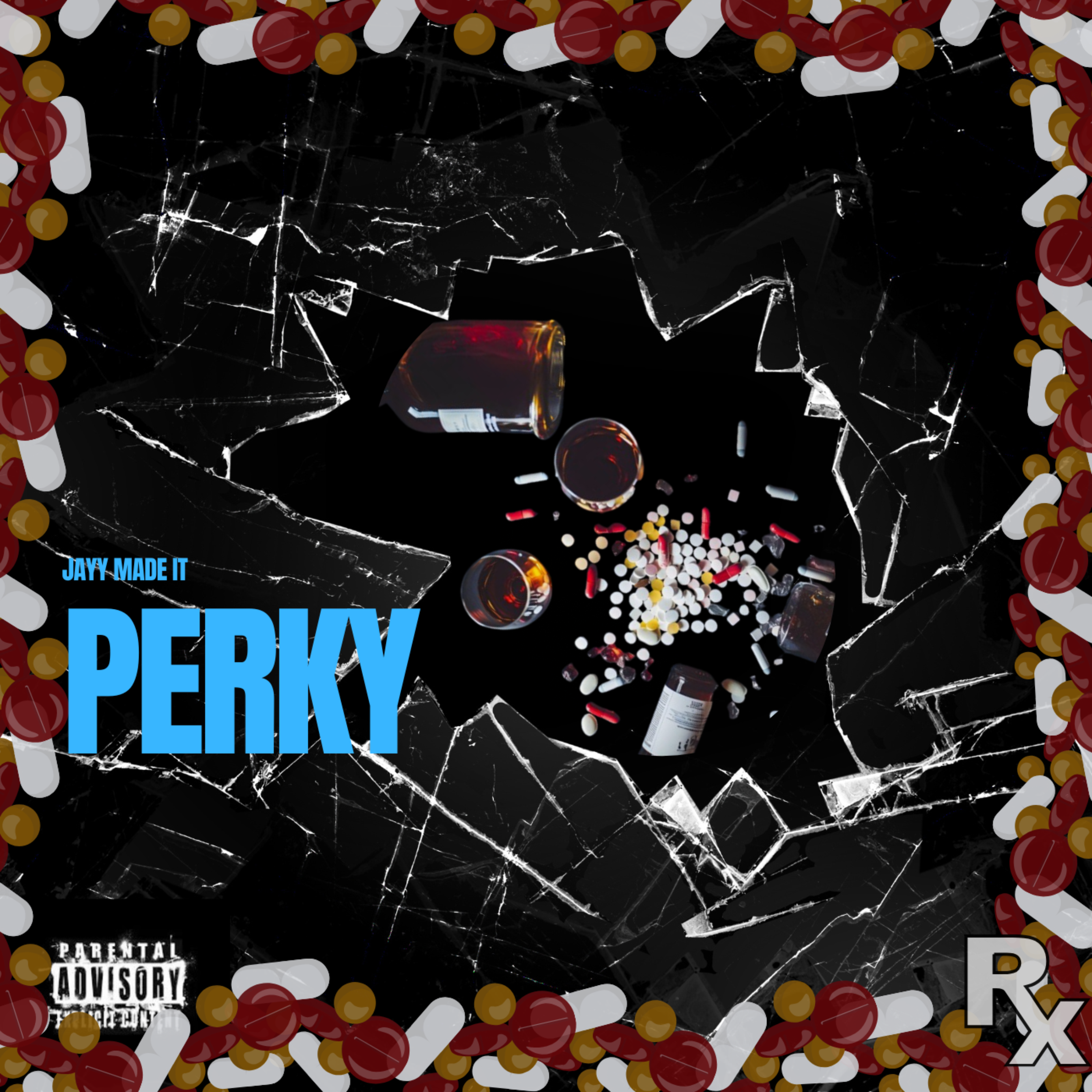 Perky artwork