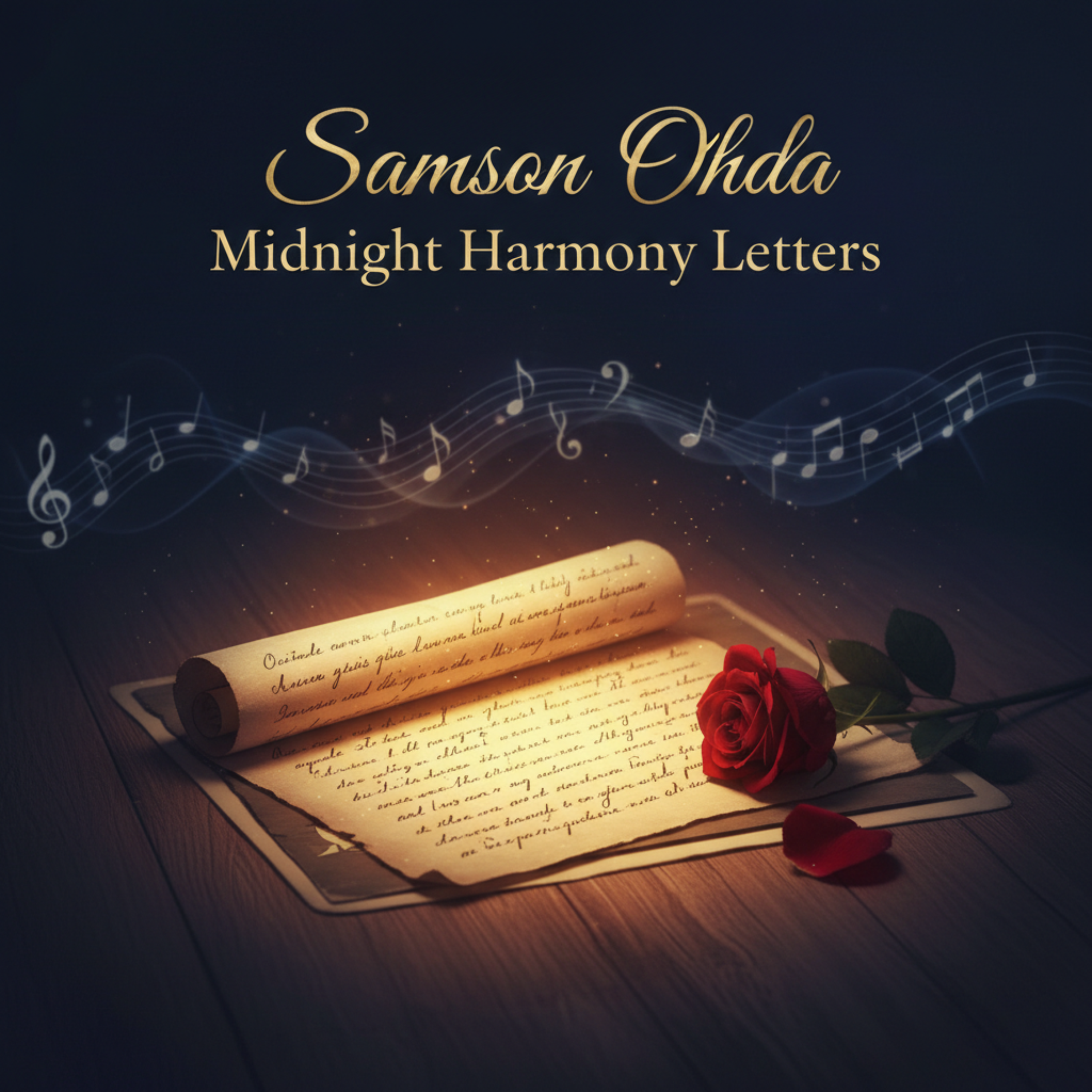 Midnight Harmony Letters by Samson Ohda  cover art