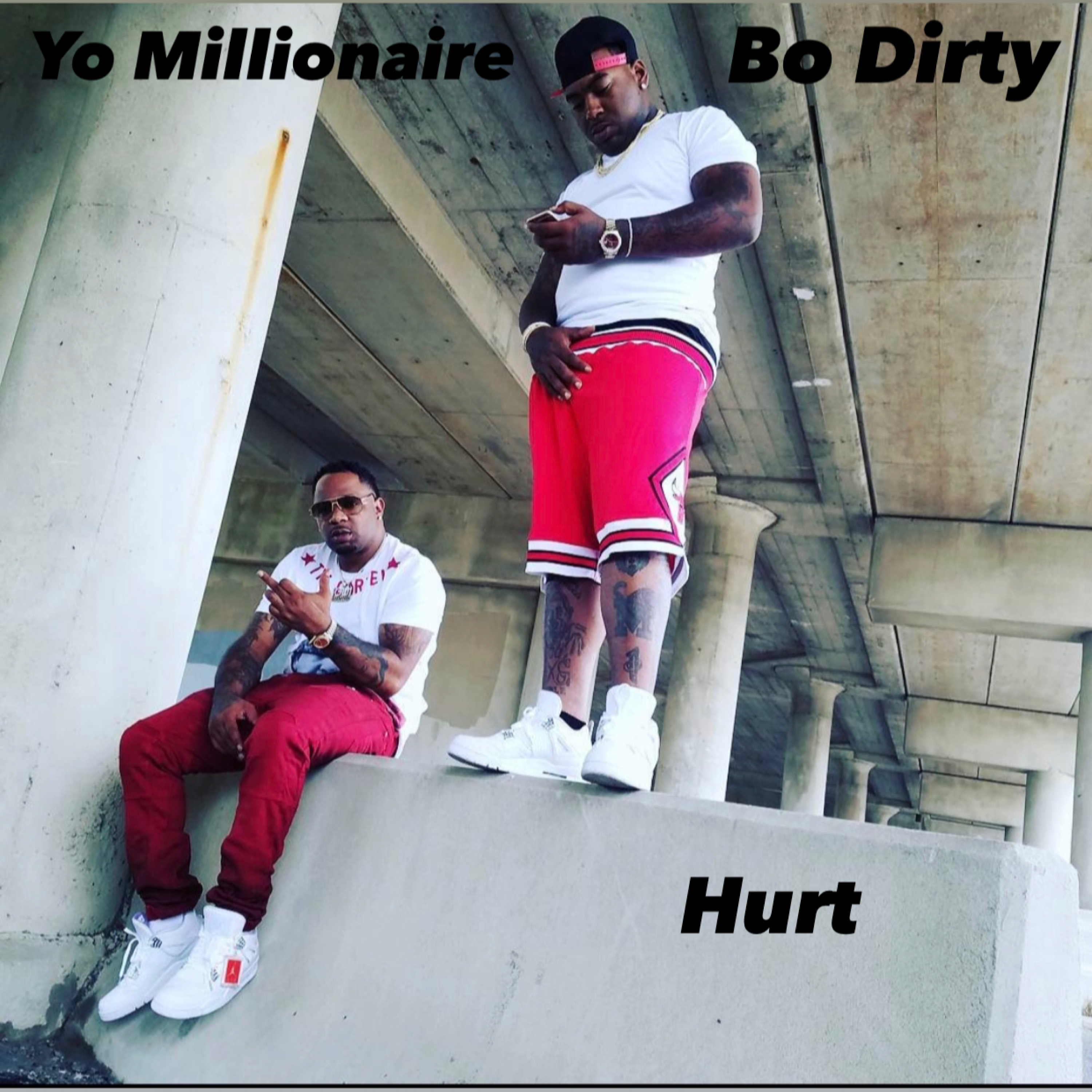 Hurt by Yo Millionaire cover art