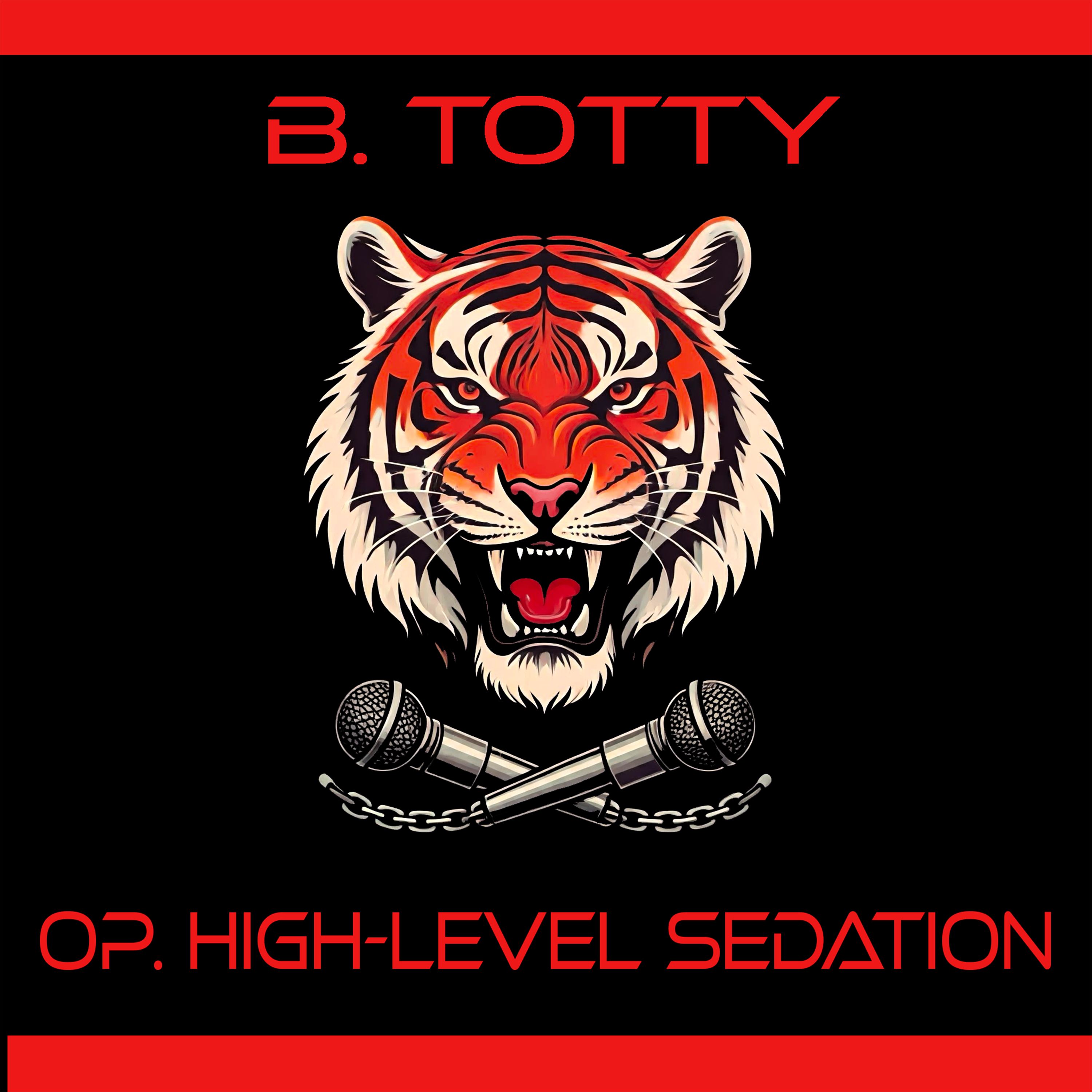Operation High-Level Sedation artwork