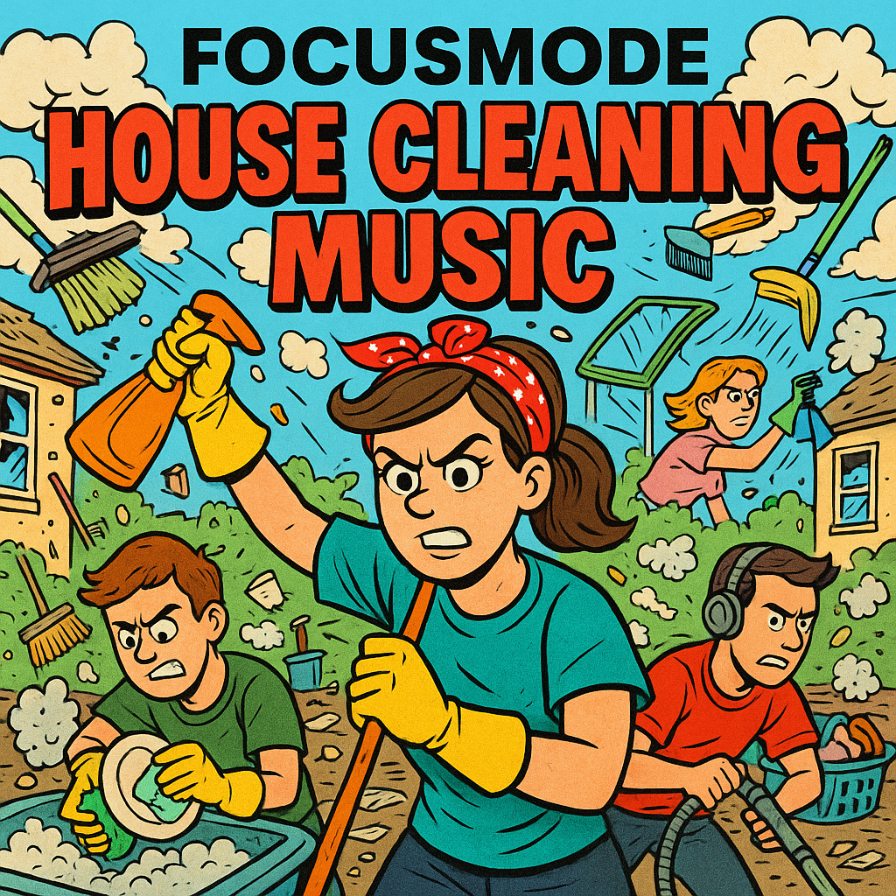 House Cleaning Music artwork