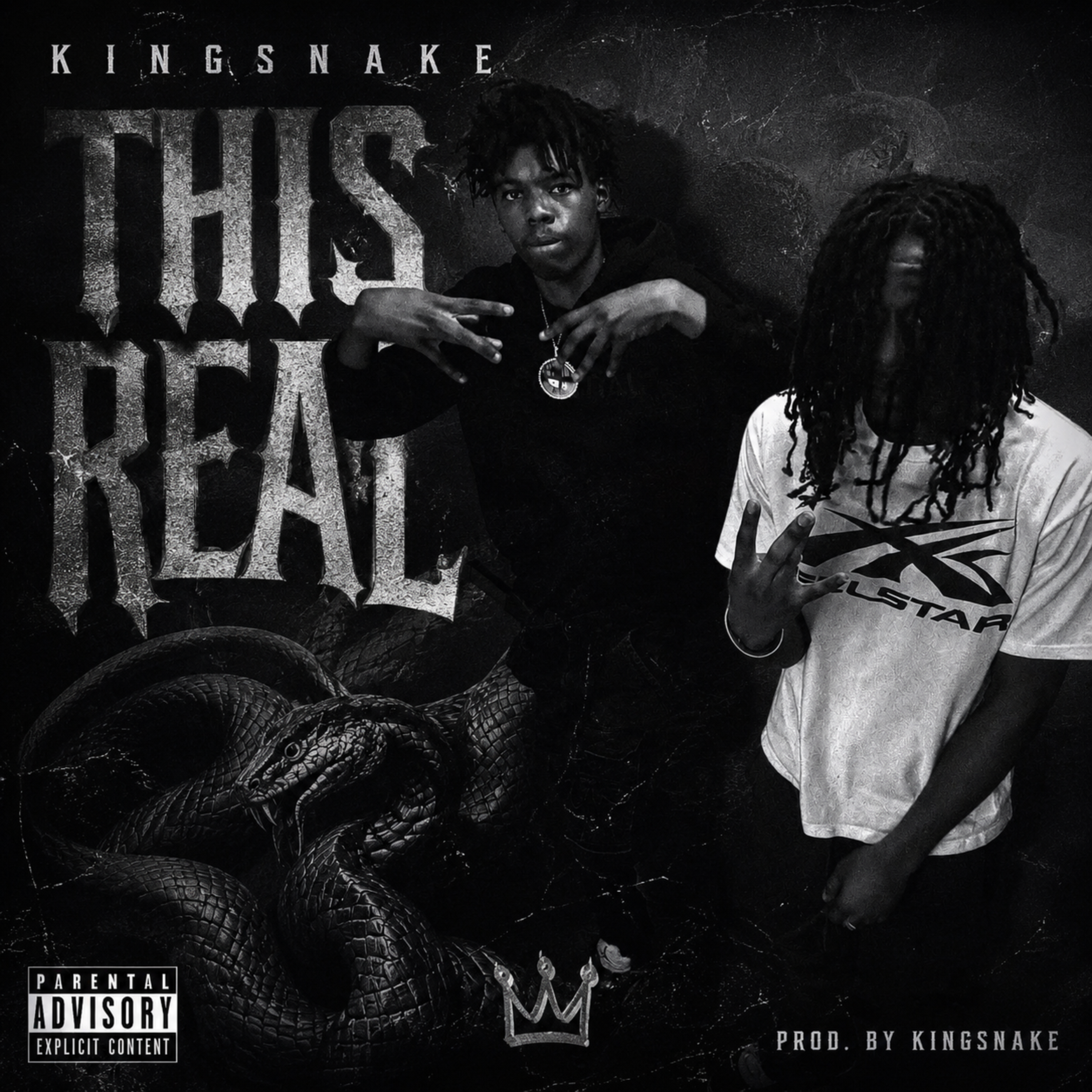 THIS REAL (FREESTYLE) by Kingsnake cover art