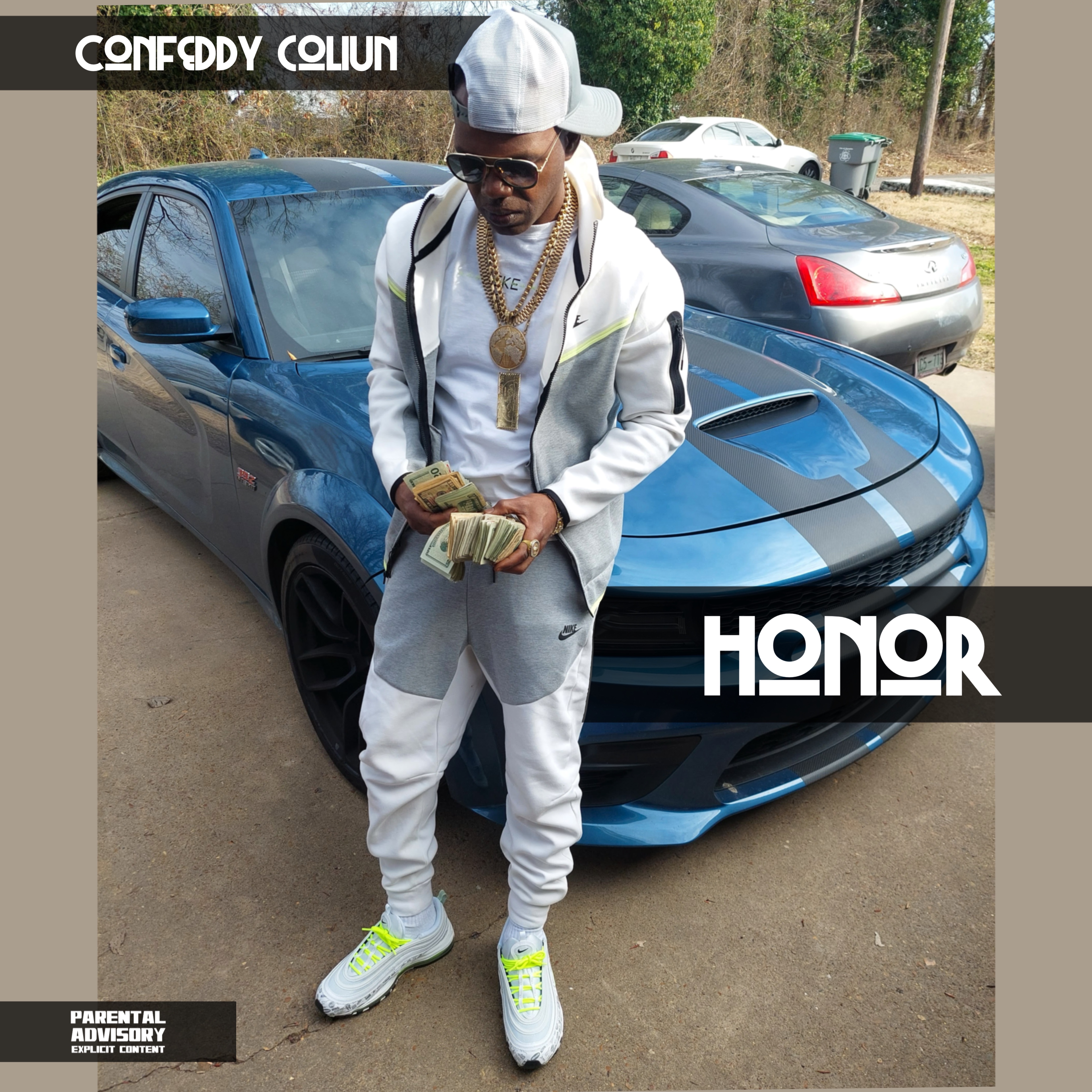 Honor by Confeddy Coliun cover art