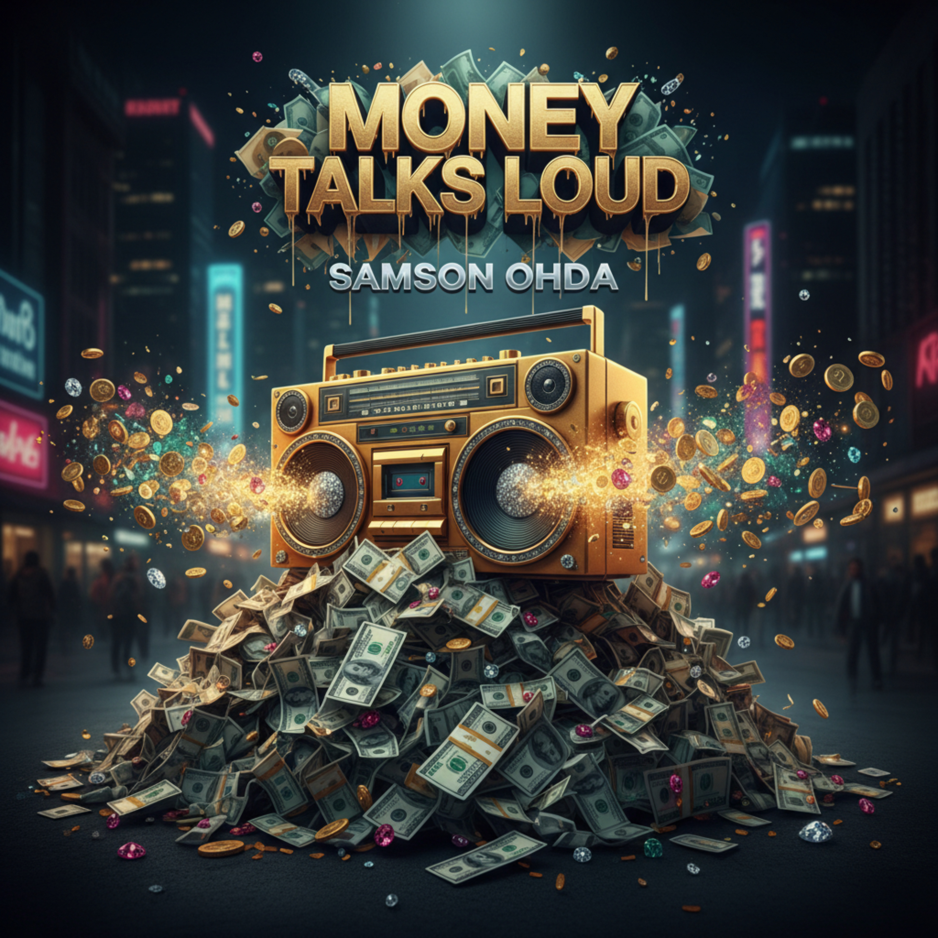Money Talks Loud artwork