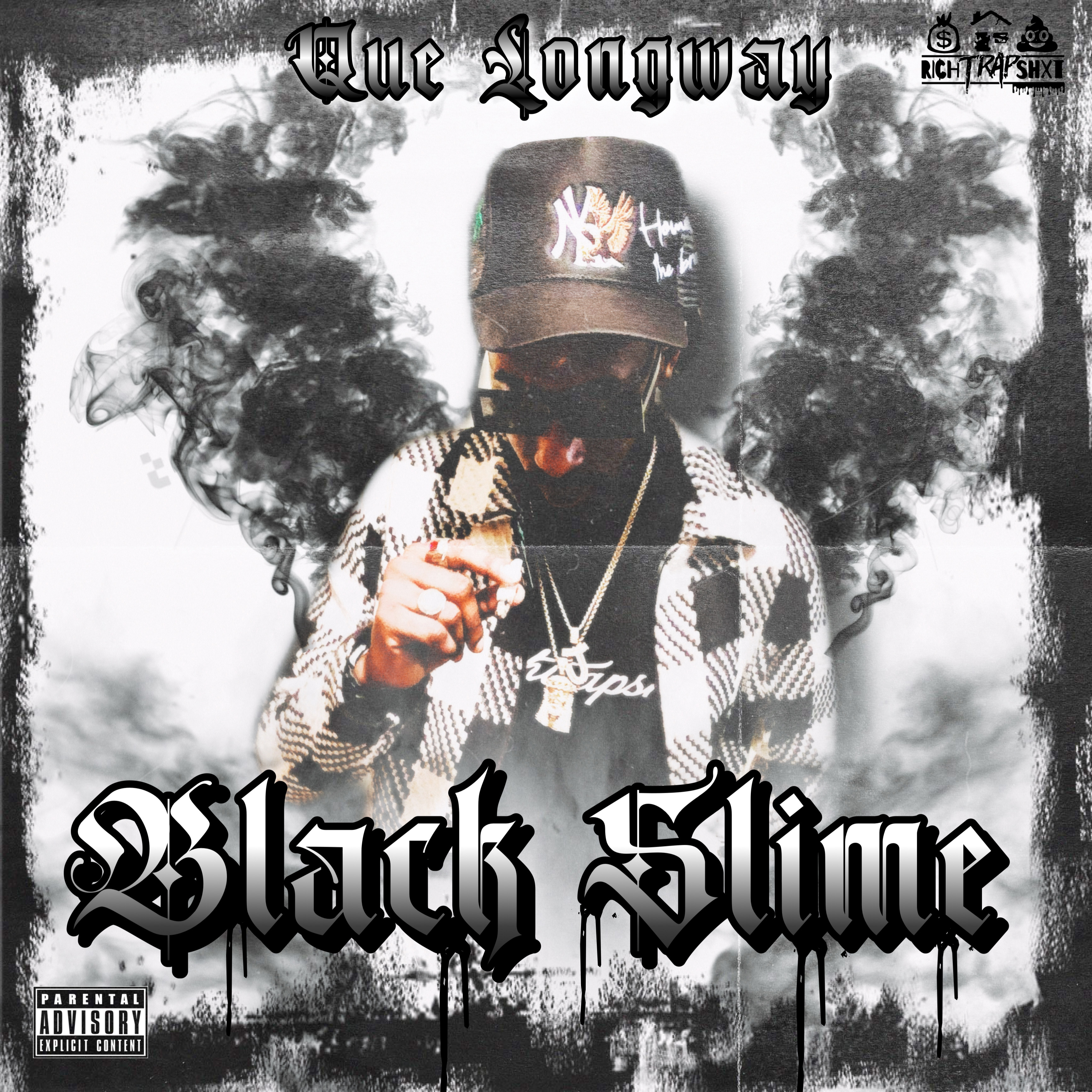 Black Slime by Que Longway  cover art