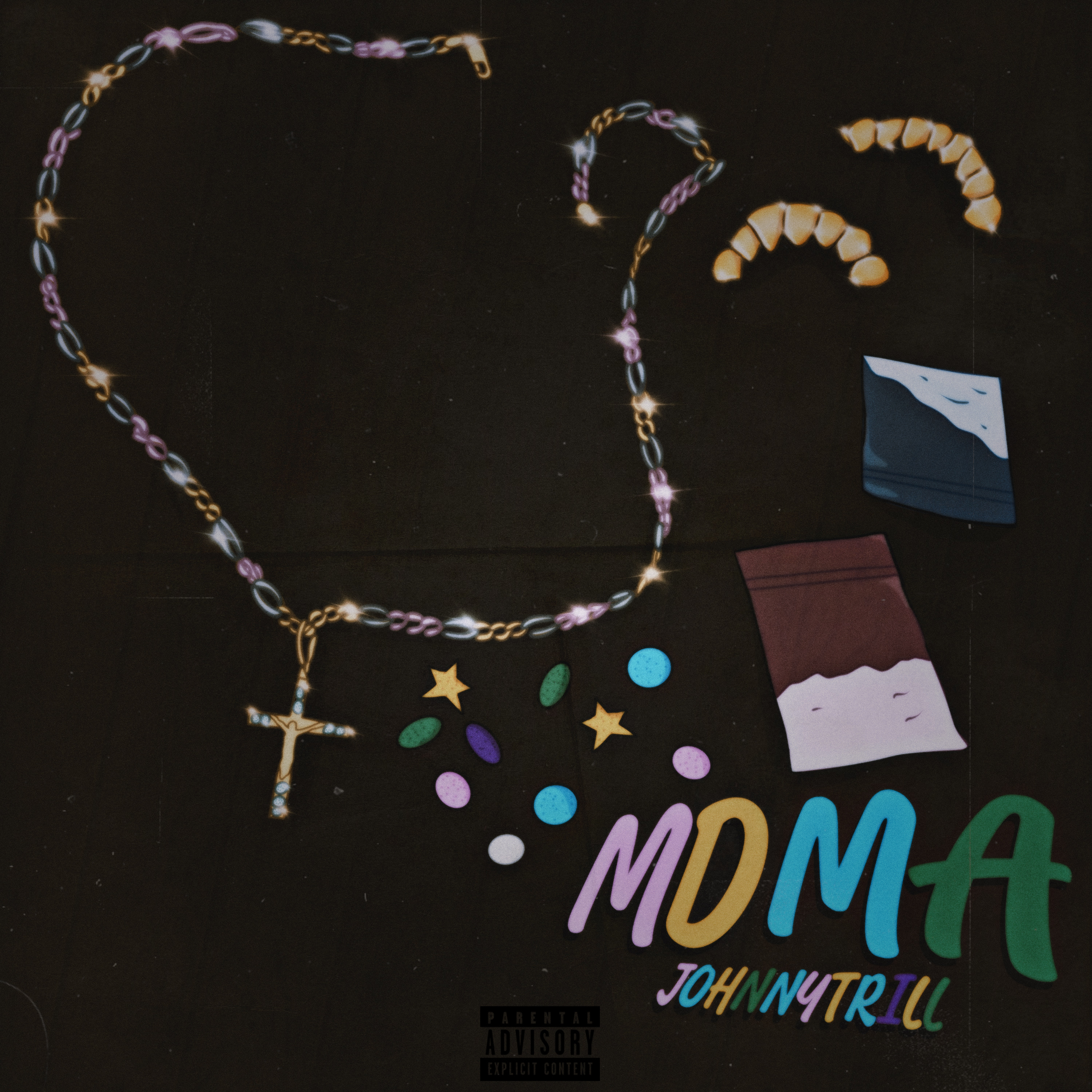 MDMA artwork