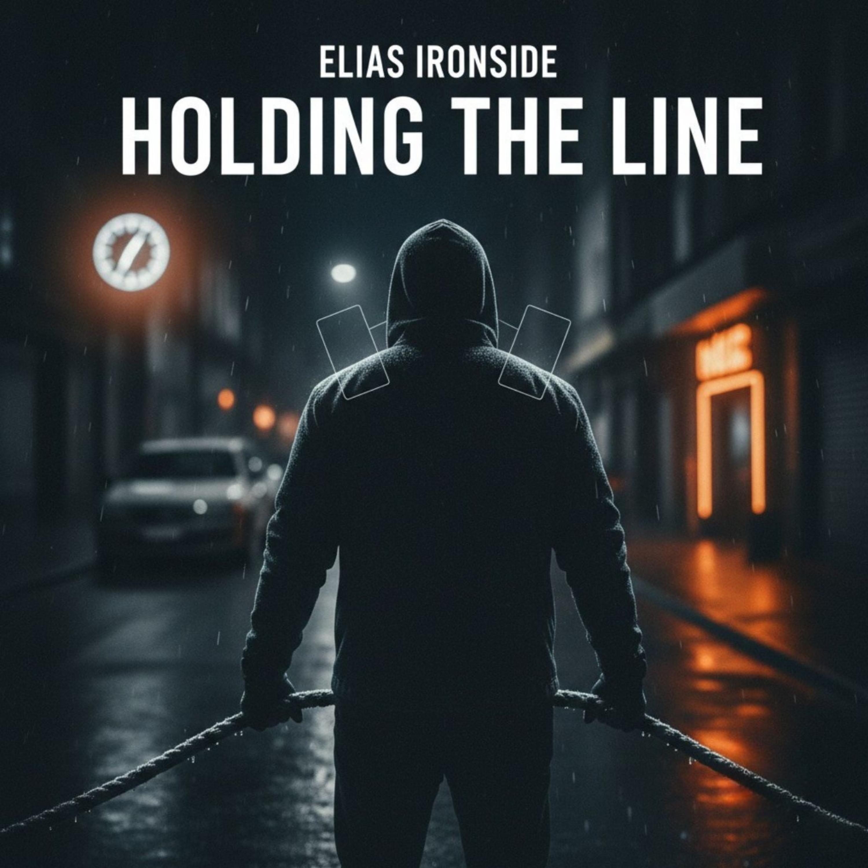Holding the line artwork