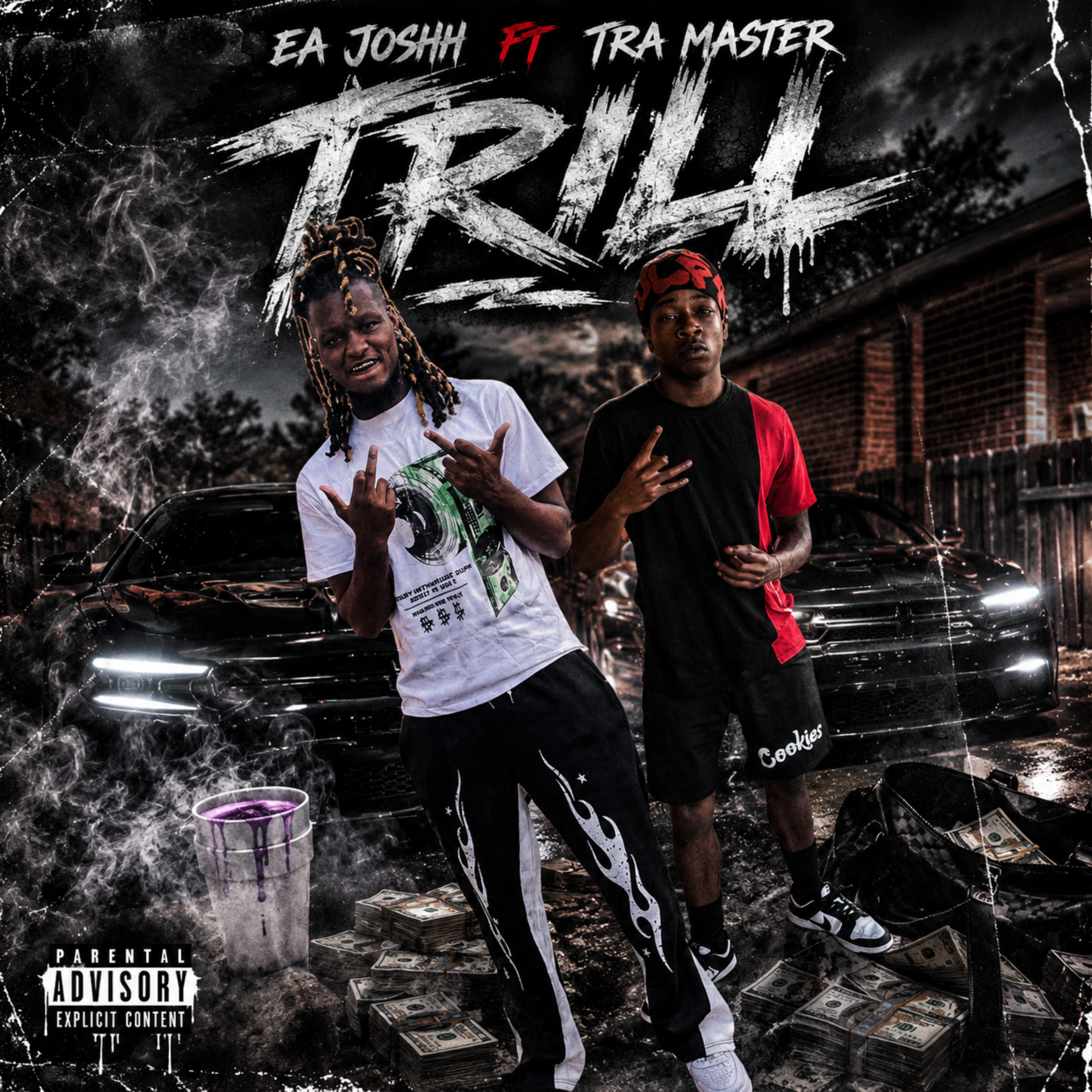 TRILL by Vamp Mafia cover art