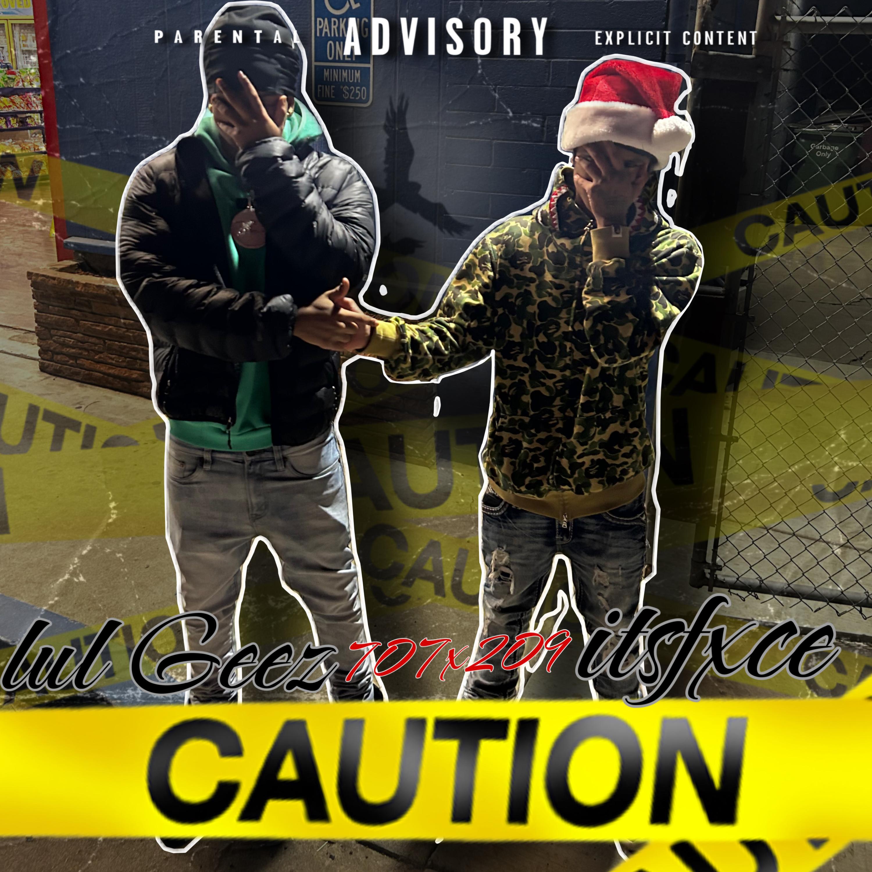 Caution artwork